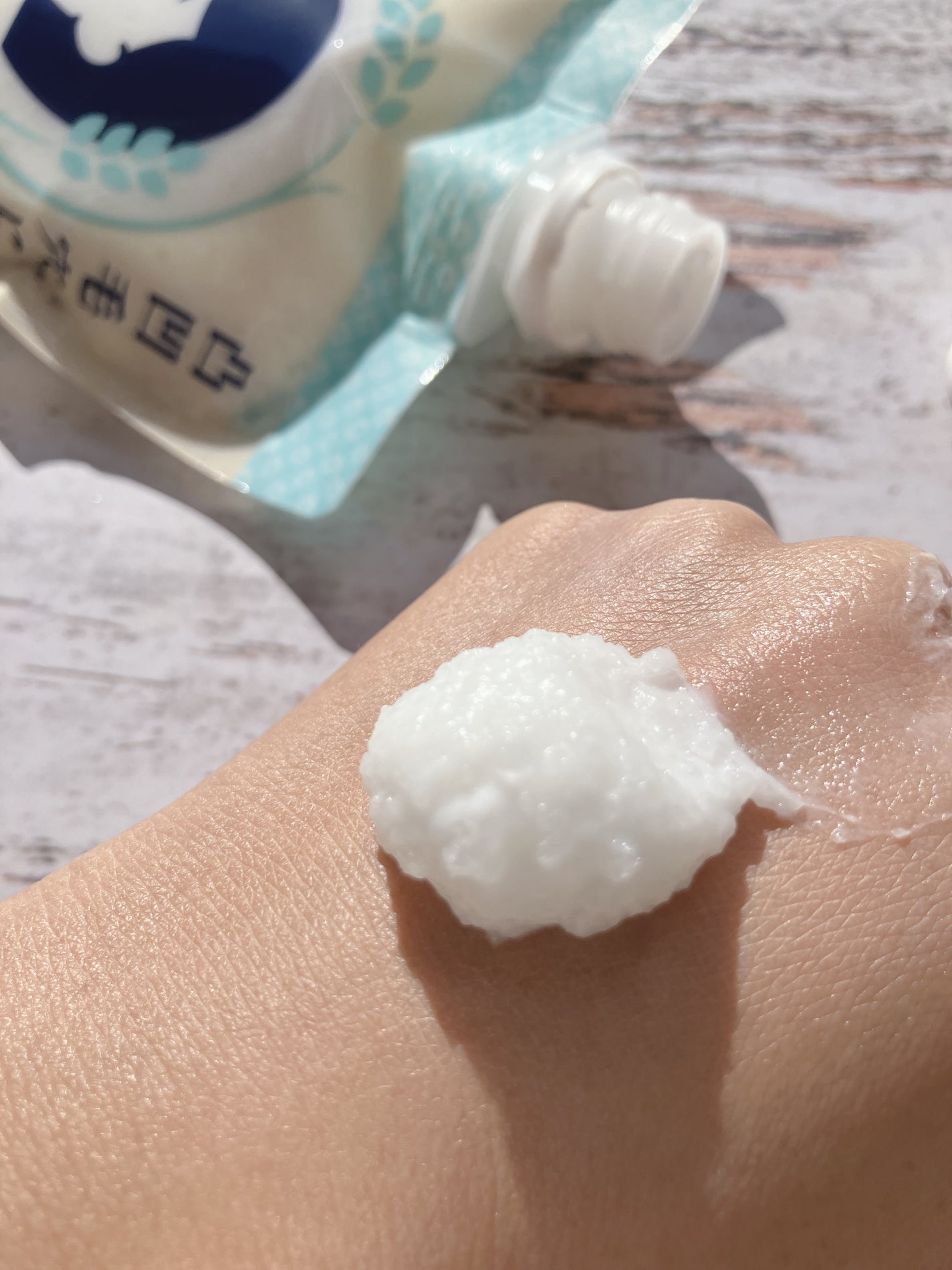 毛穴撫子 お米のマスク 10 周年感謝セット/毛穴撫子/その他キットセットを使ったクチコミ(4枚目)