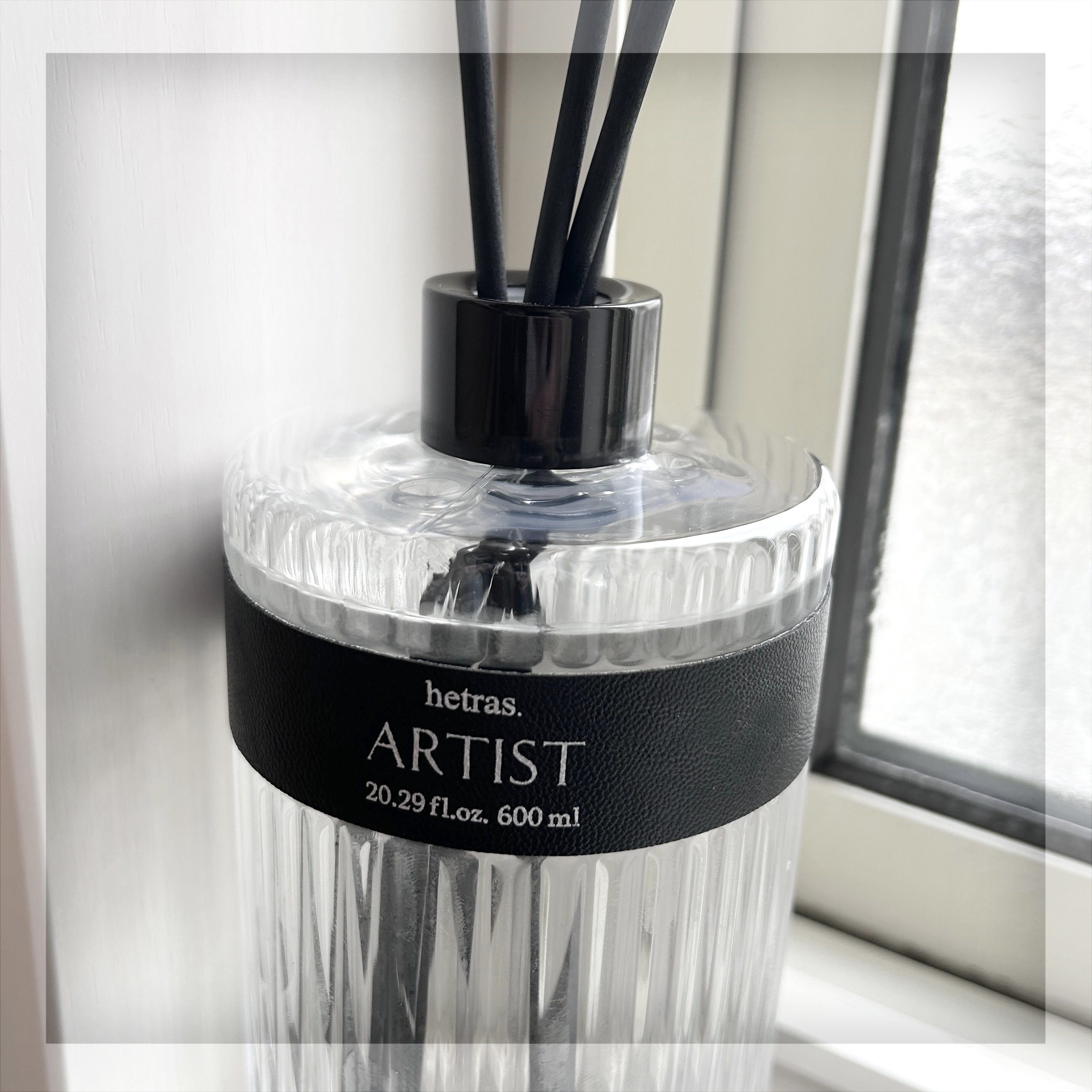 ヘリテージディフューザー/hetras/ルームフレグランスを使ったクチコミ（2枚目）