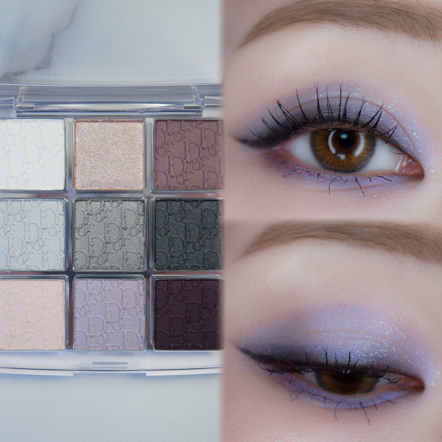 ディオール バックステージ アイ パレット/Dior/アイシャドウパレットを使ったクチコミ(1枚目)