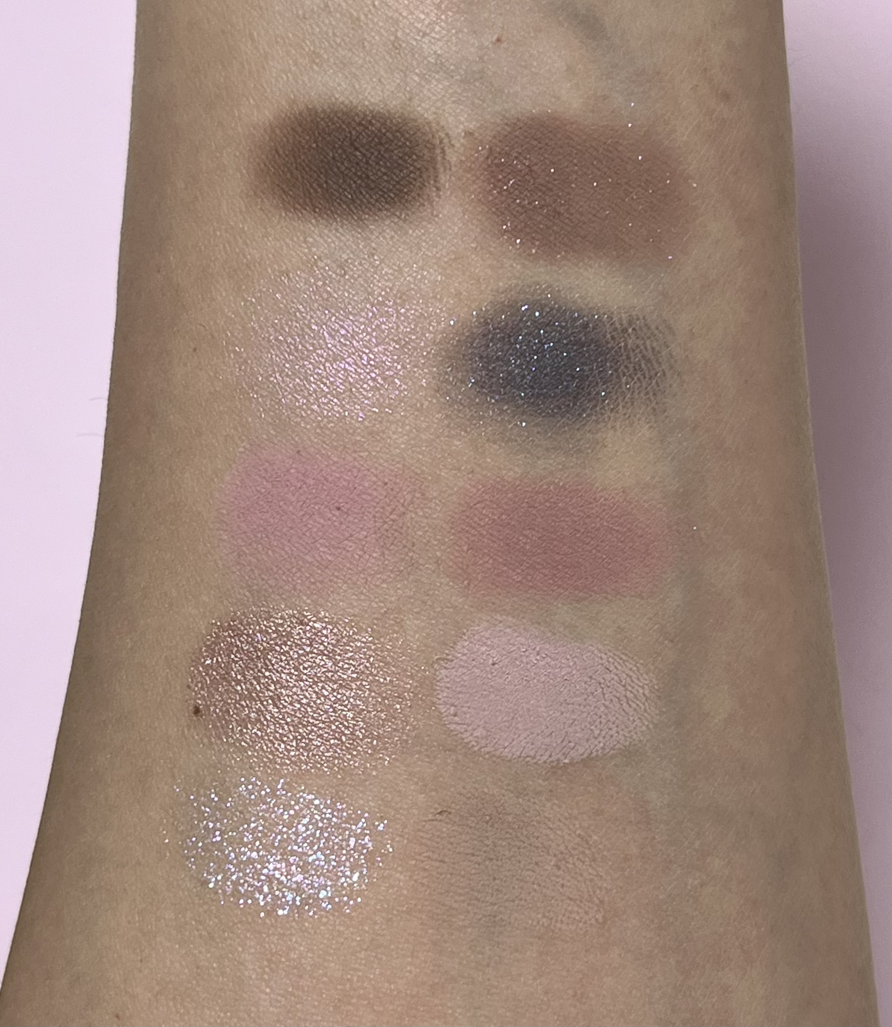 ニューデップスアイシャドウパレット/hince/アイシャドウパレットを使ったクチコミ（2枚目）