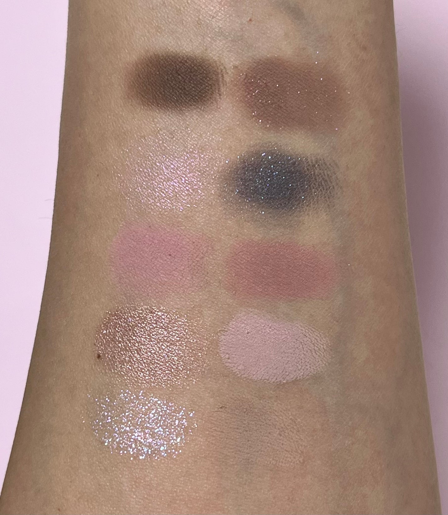 ニューデップスアイシャドウパレット/hince/アイシャドウパレットを使ったクチコミ(2枚目)