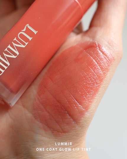 MELTING FIT SHINE BALM/Lummir/口紅を使ったクチコミ(4枚目)