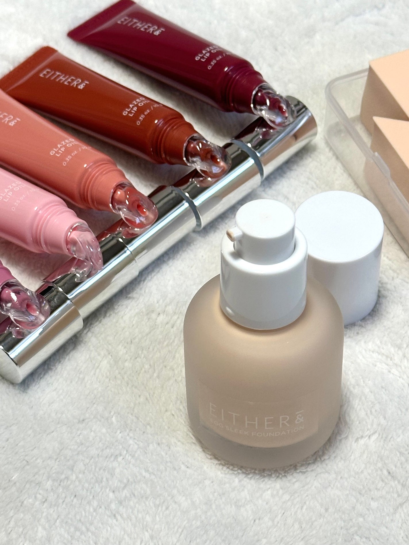 エッグスリックファンデーション/EITHER&/リキッドファンデーションを使ったクチコミ(2枚目)