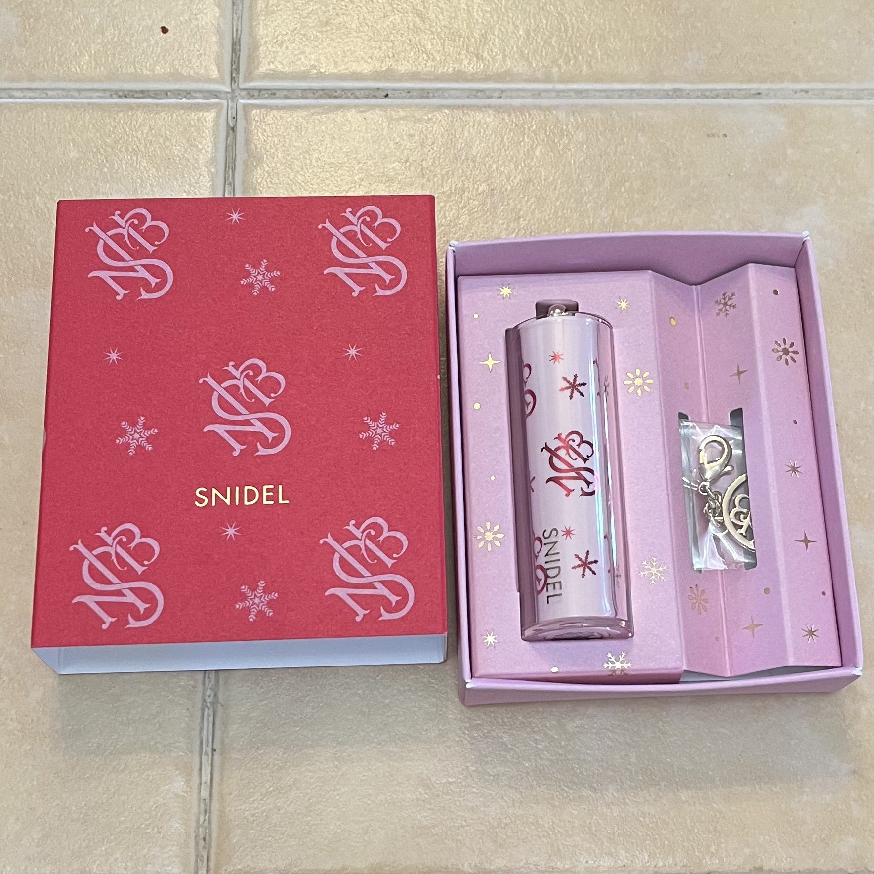 SNIDEL ルージュ クチュール コフレ Off the Clock/SNIDEL BEAUTY/メイクアップキットを使ったクチコミ（2枚目）