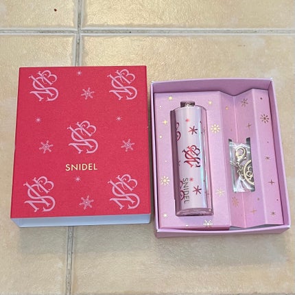 SNIDEL BEAUTY SNIDEL ルージュ クチュール コフレ Off the Clockのクチコミ「SNIDEL BEAUTY
ルージュ クチュール コフレ Off the Clock
sn.....」(2枚目)