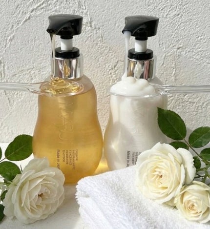 オーガニックフレグランスサラサラシャンプー/トリートメント MAPUTI/MAPUTI/シャンプー・コンディショナーを使ったクチコミ(2枚目)