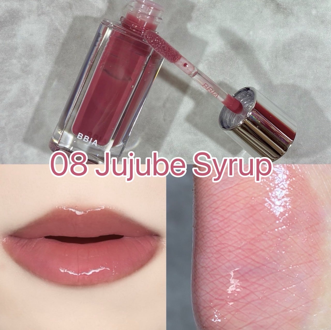 オーバー グレイズ ティント/BBIA/リップティントを使ったクチコミ(4枚目)