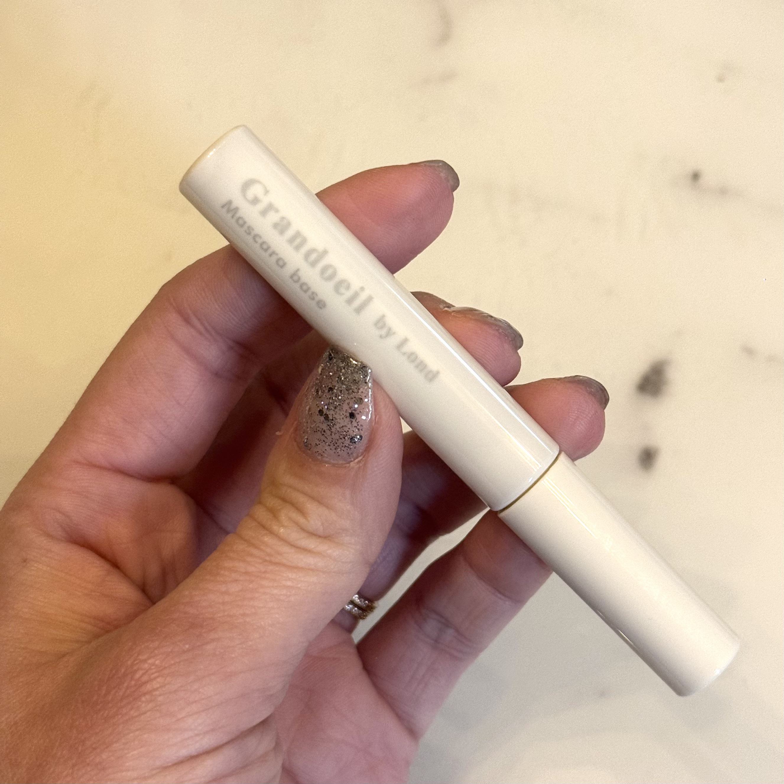 グランウィーユGINZAwithミラボーテ　まつ毛キープマスカラ下地CL（クリア）/ミラボーテ/マスカラ下地を使ったクチコミ（2枚目）