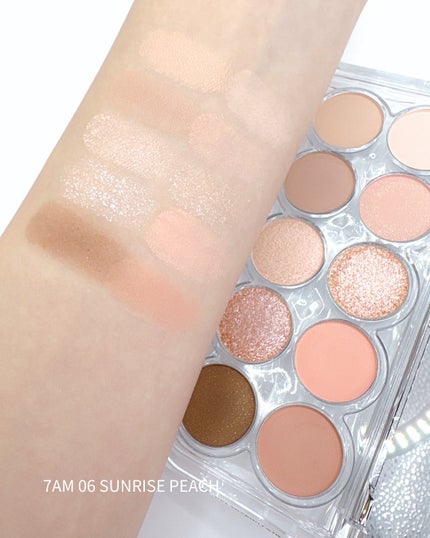 ライトオンアイズシャドウパレット/ルミル/アイシャドウパレットを使ったクチコミ(3枚目)