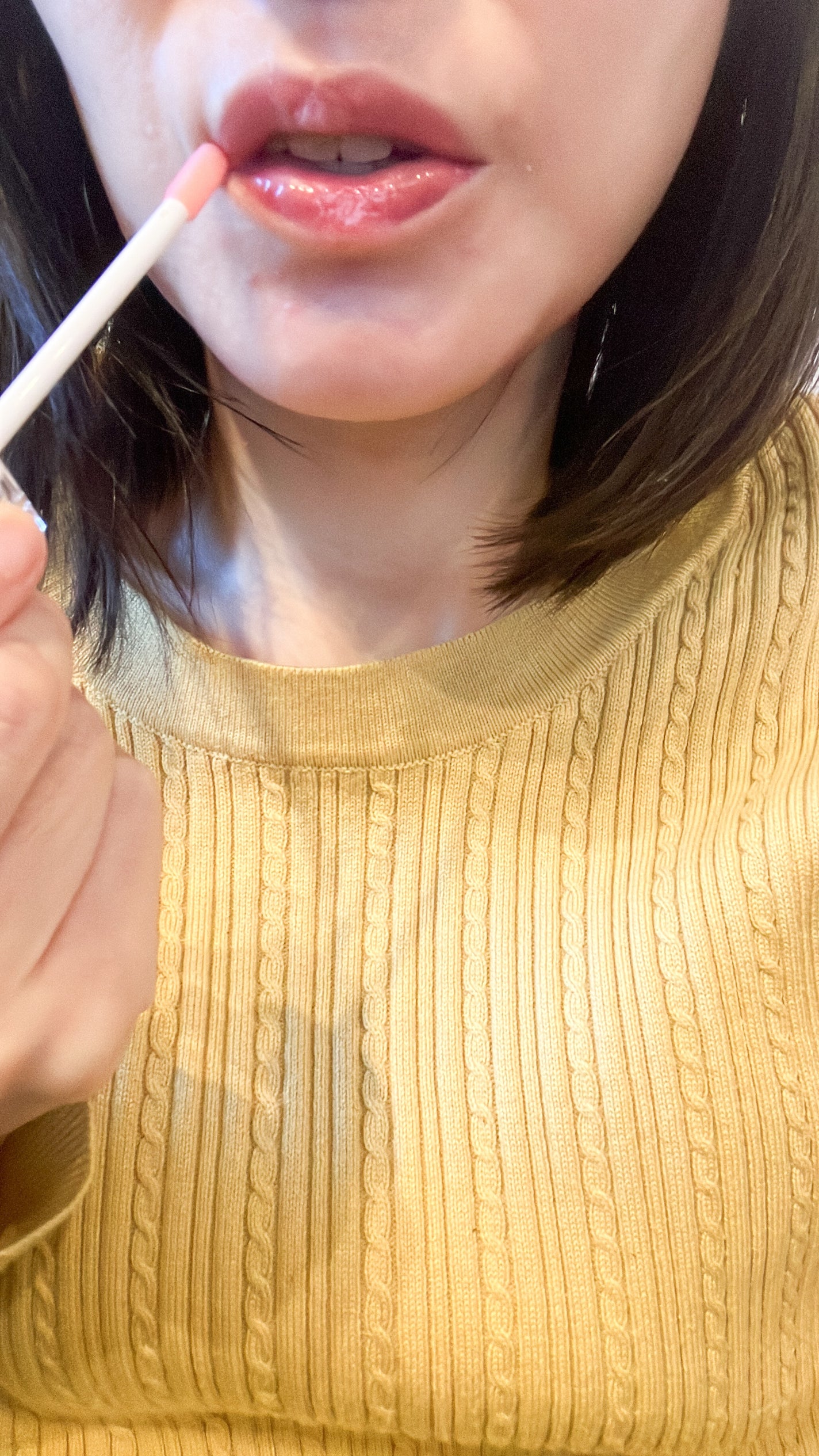 キューミ―ボムショットリッププランパー/AGARISM/リッププランパーを使ったクチコミ(4枚目)