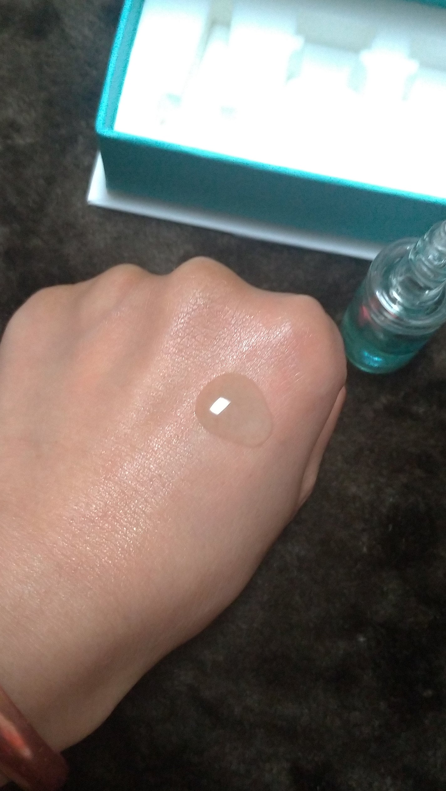 クラウドアンプル 1week キット/CHARDE/美容液を使ったクチコミ(3枚目)