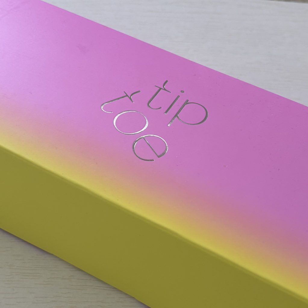 グロウイットソルベティント 107 トフィーアップル/tiptoe/リップティントを使ったクチコミ（1枚目）