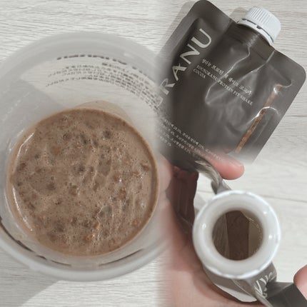 ヨンラニュープロテインフィットシェイク/ESTHER FORMULA/その他食品を使ったクチコミ(2枚目)