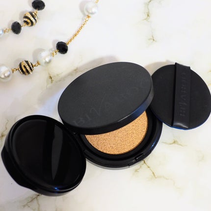 ベルベットジュエルクッション/BIVABOO/クッションファンデーションを使ったクチコミ(2枚目)