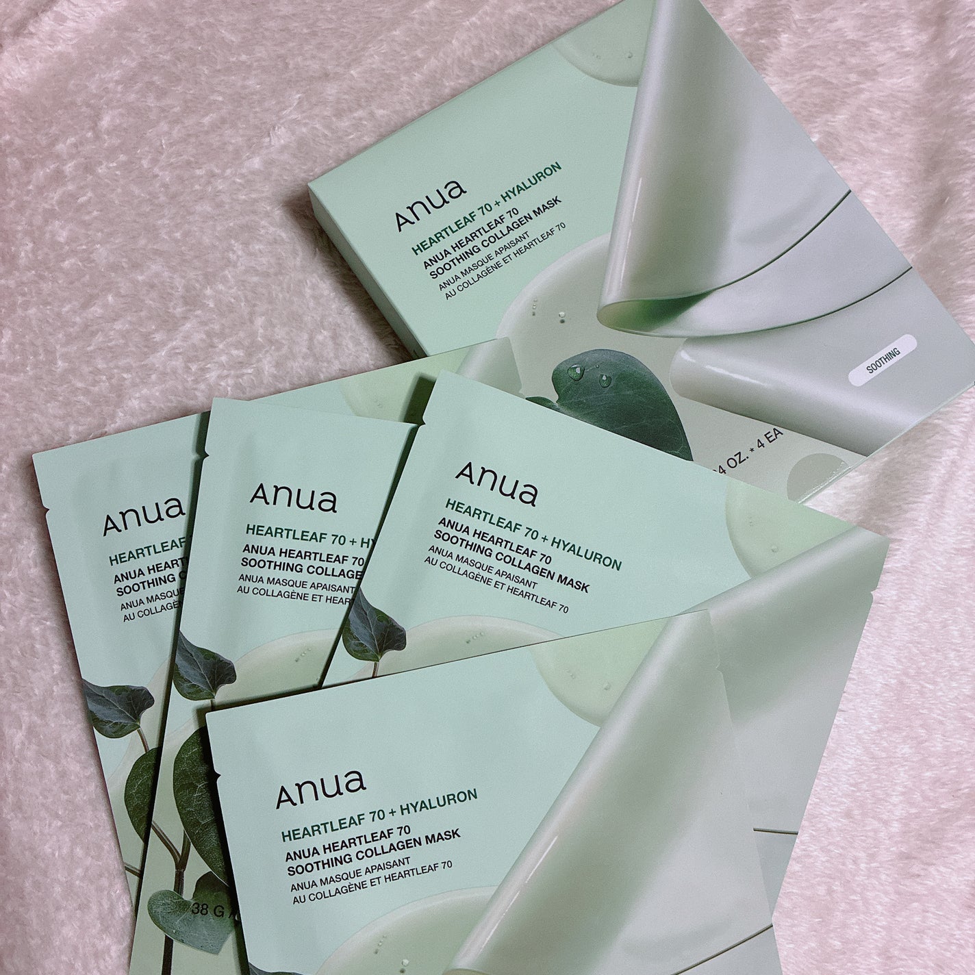 ドクダミ70スージングコラーゲンマスク/Anua/シートマスク・パックを使ったクチコミ(1枚目)