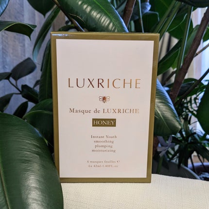 マスク ド ラクリシェ/Luxriche(ラクリシェ)/シートマスク・パックを使ったクチコミ(6枚目)