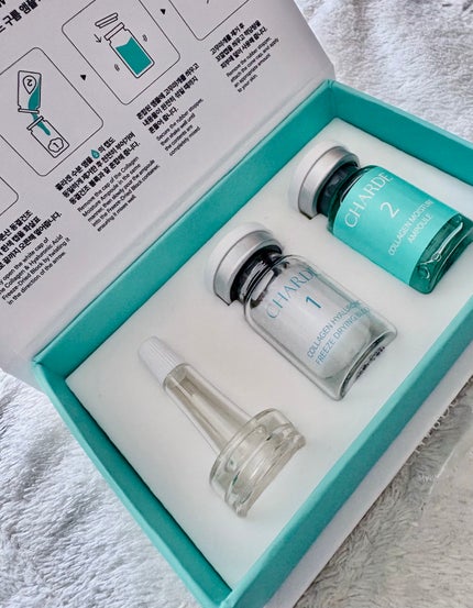 クラウドアンプル 1week キット/CHARDE/美容液を使ったクチコミ(1枚目)