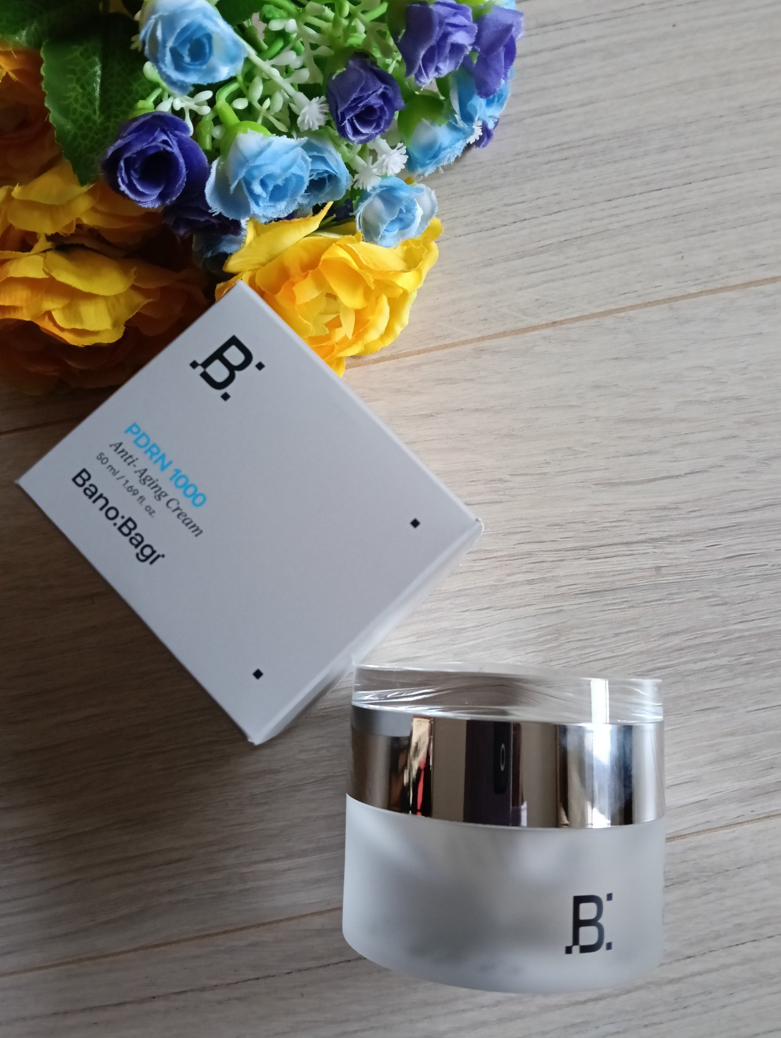 PDRNアンチエイジングクリーム/BANOBAGI/フェイスクリームを使ったクチコミ（1枚目）