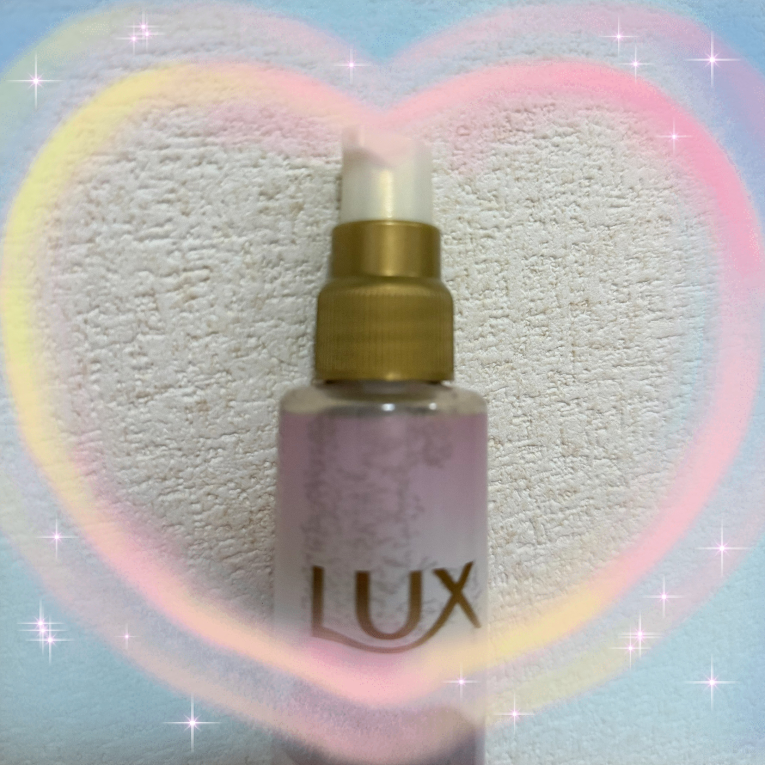 スーパーリッチシャイン ストレートビューティー うねりケアオイル 85ml/LUX/ヘアオイルを使ったクチコミ（1枚目）
