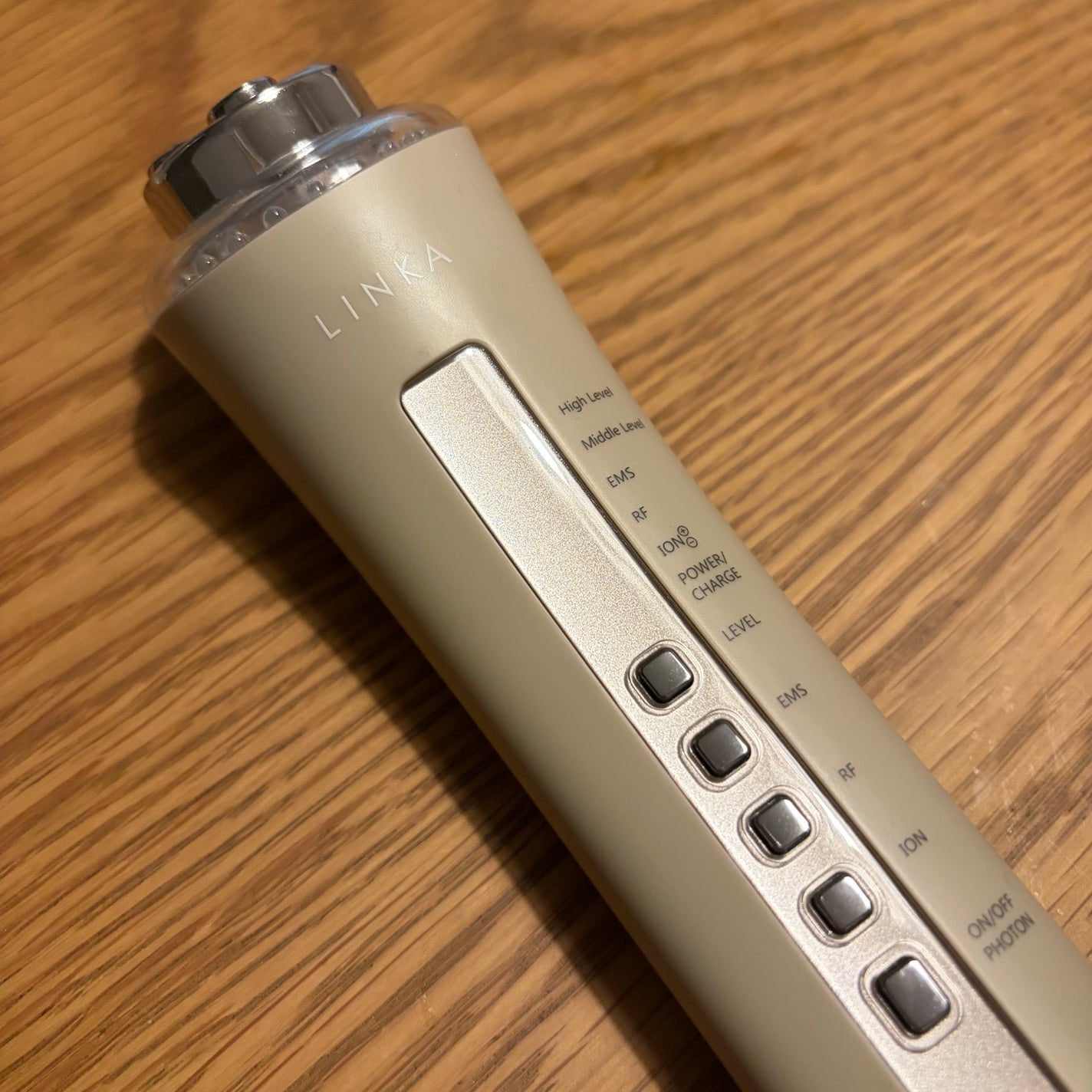 マルチフェイシャルトリートメント/LINKA/美顔器・マッサージを使ったクチコミ(1枚目)