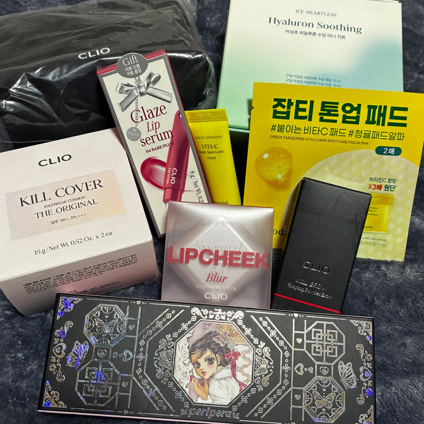 さき on LIPS 「Qoo10のクリオ公式で販売されていた福袋を購入しました。◼︎..」(1枚目)