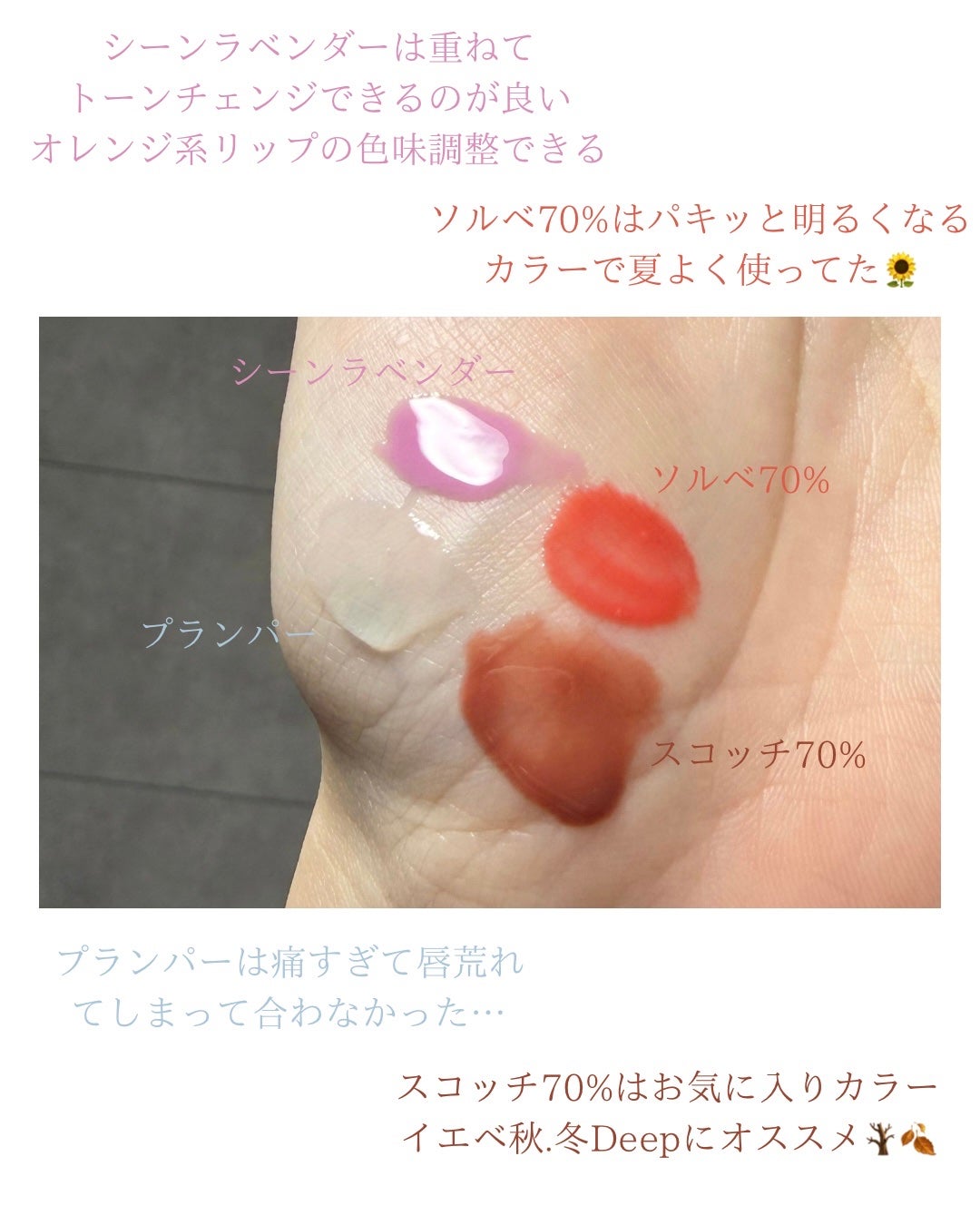 フィー 3Dボリューミンググロス/fwee/リップグロスを使ったクチコミ(2枚目)