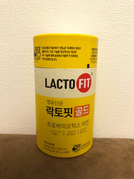 ラクトフィット ゴールド/ラクトフィット/健康サプリメントを使ったクチコミ(1枚目)