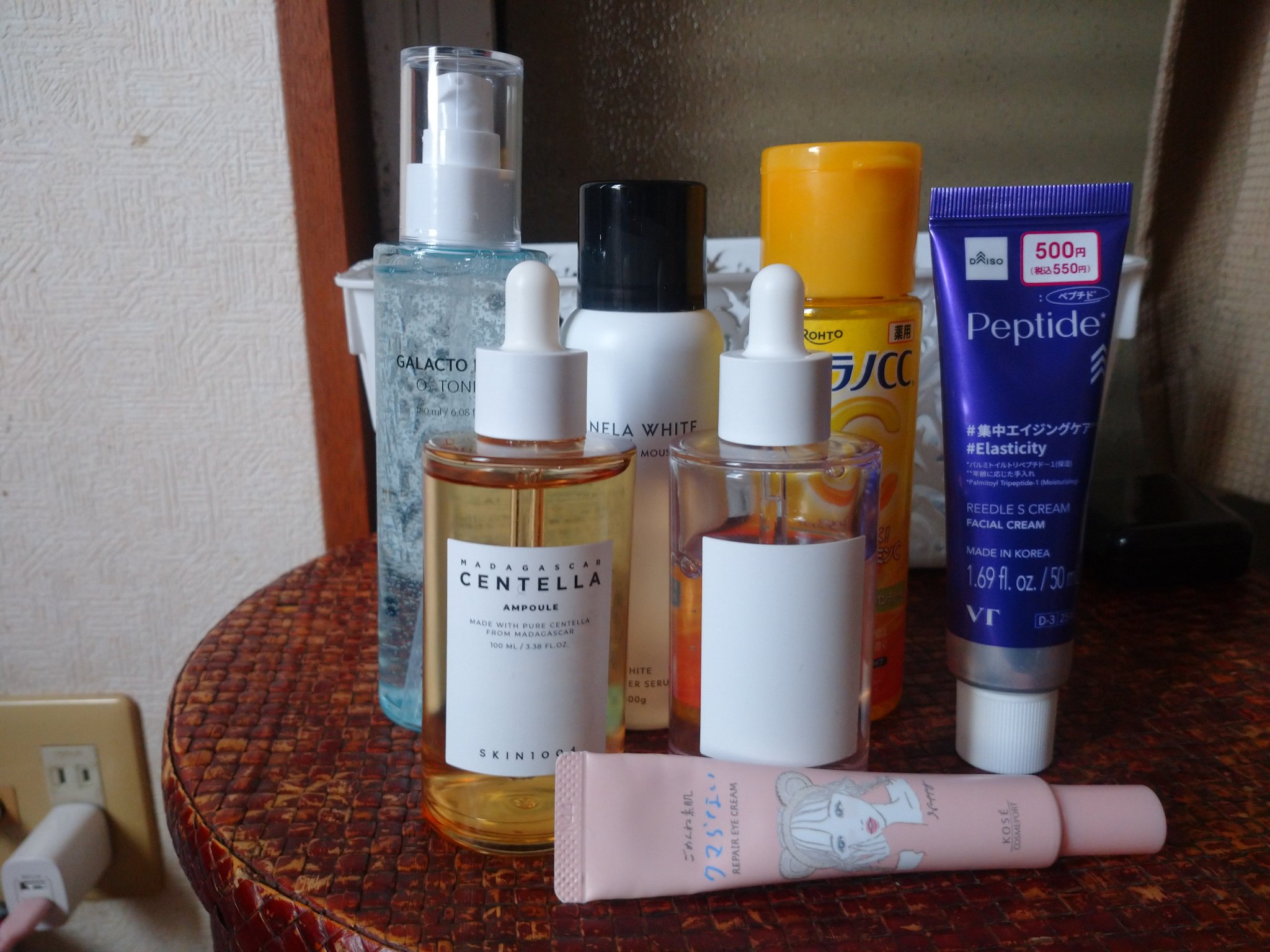 アネラホワイト/ANELA WHITE/美容液を使ったクチコミ（1枚目）