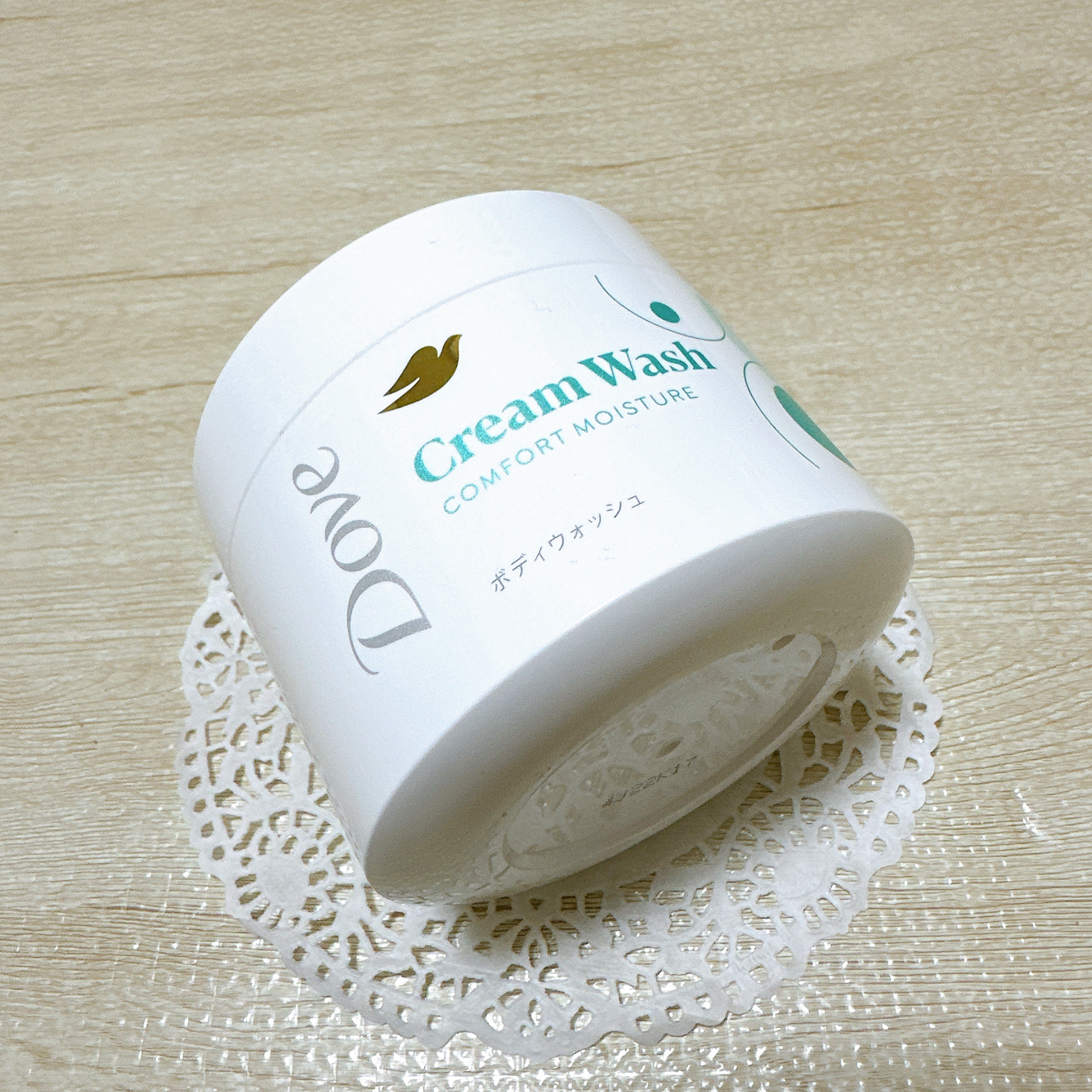 ダヴ クリームボディウォッシュ コンフォートモイスチャー/ダヴ/ボディソープを使ったクチコミ（2枚目）