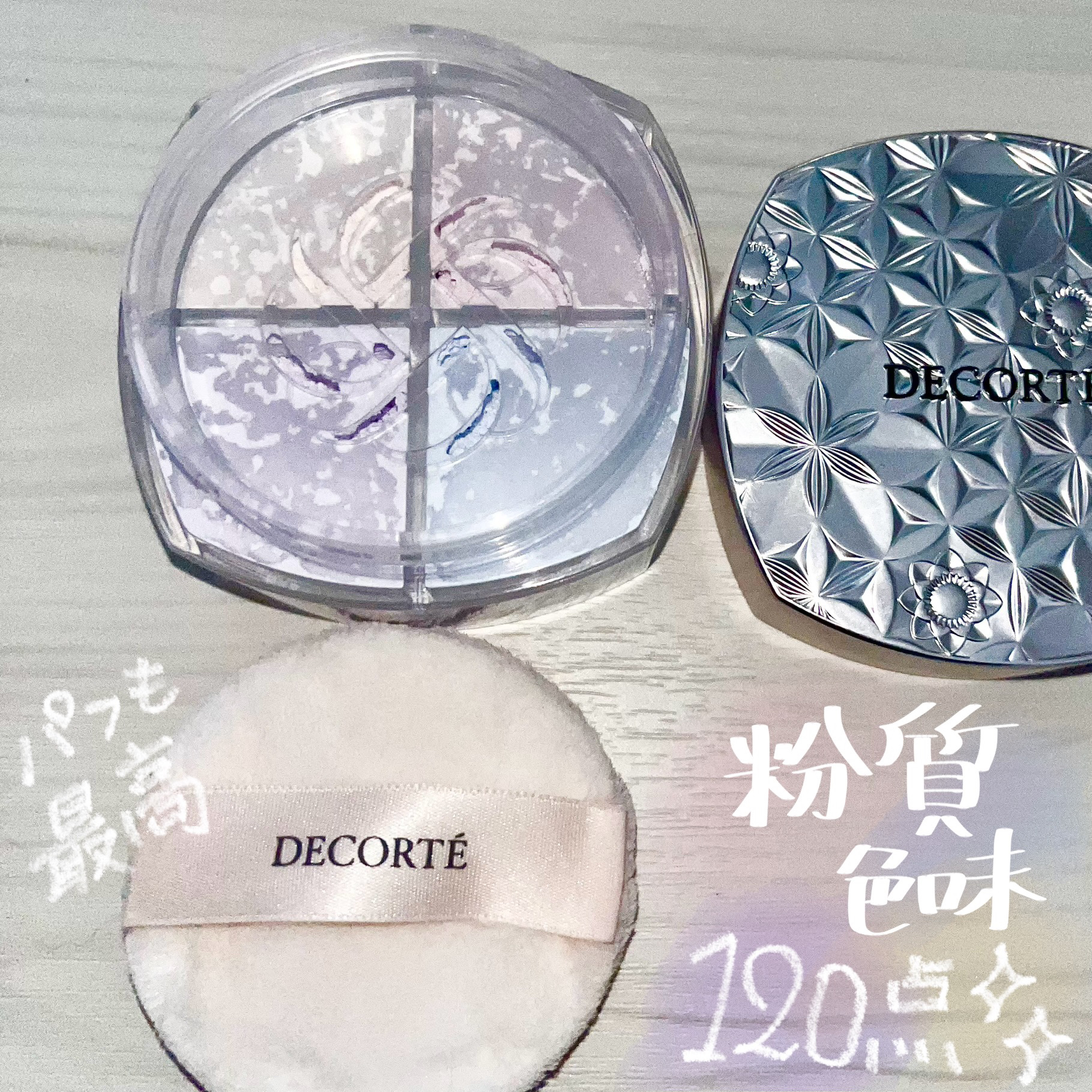 ルース パウダー/DECORTÉ/ルースパウダーを使ったクチコミ（2枚目）