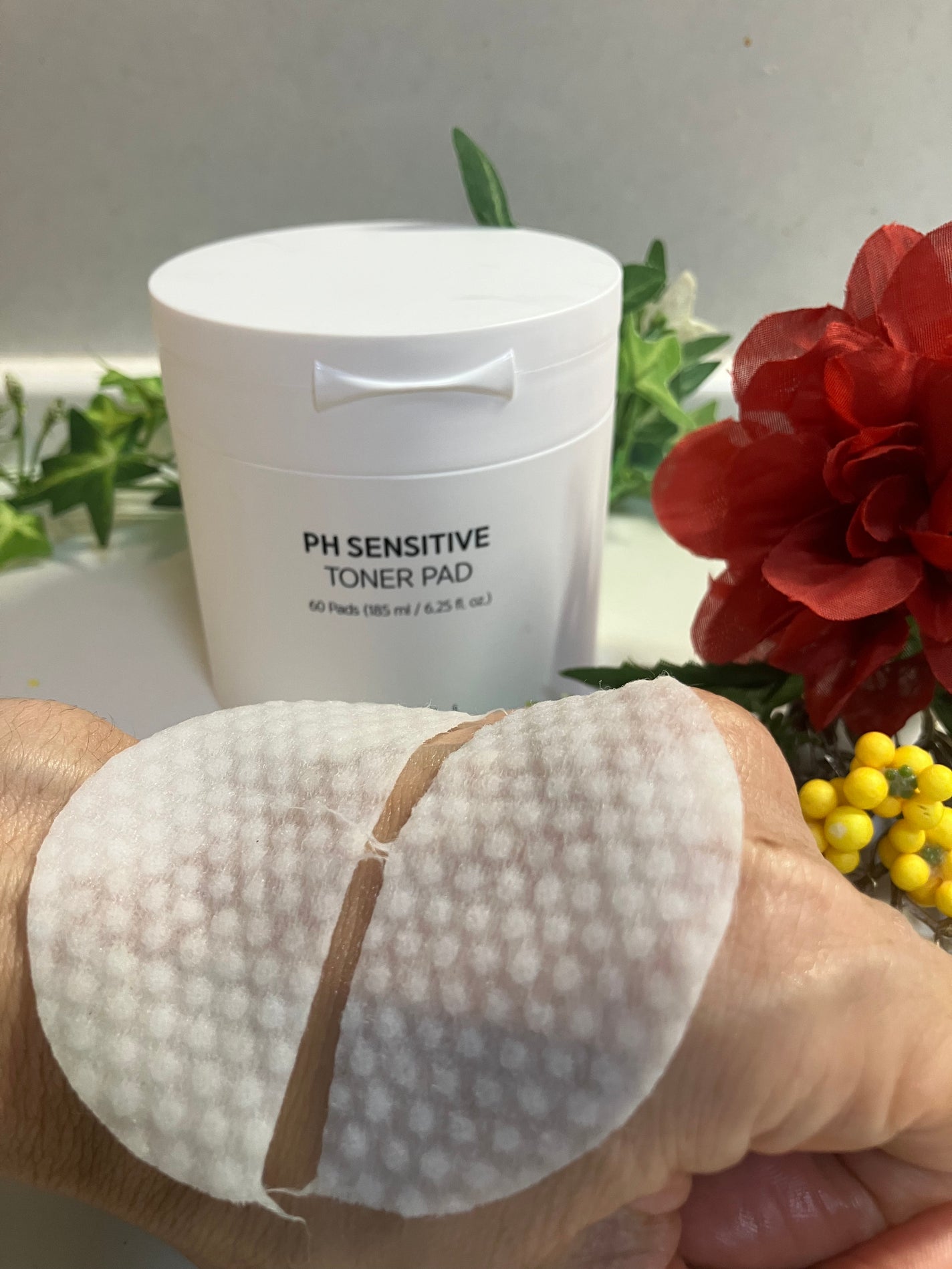 PHセンシティブトナーパッド/SAM'U/トナーパッドを使ったクチコミ(5枚目)