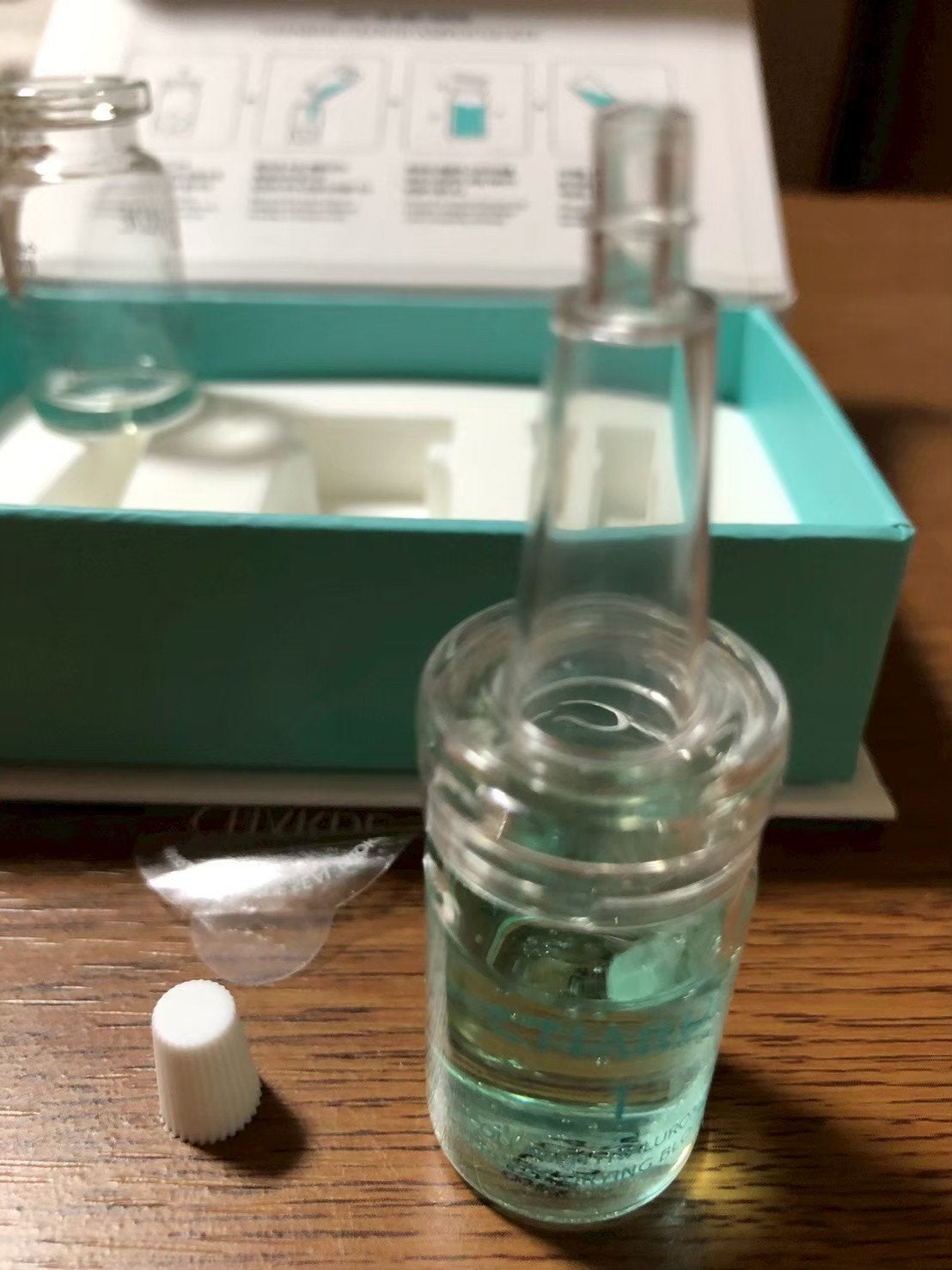 クラウドアンプル 1week キット/CHARDE/美容液を使ったクチコミ(2枚目)