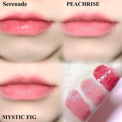 クチュールリップティントグレイズ/espoir/リップティントを使ったクチコミ(4枚目)