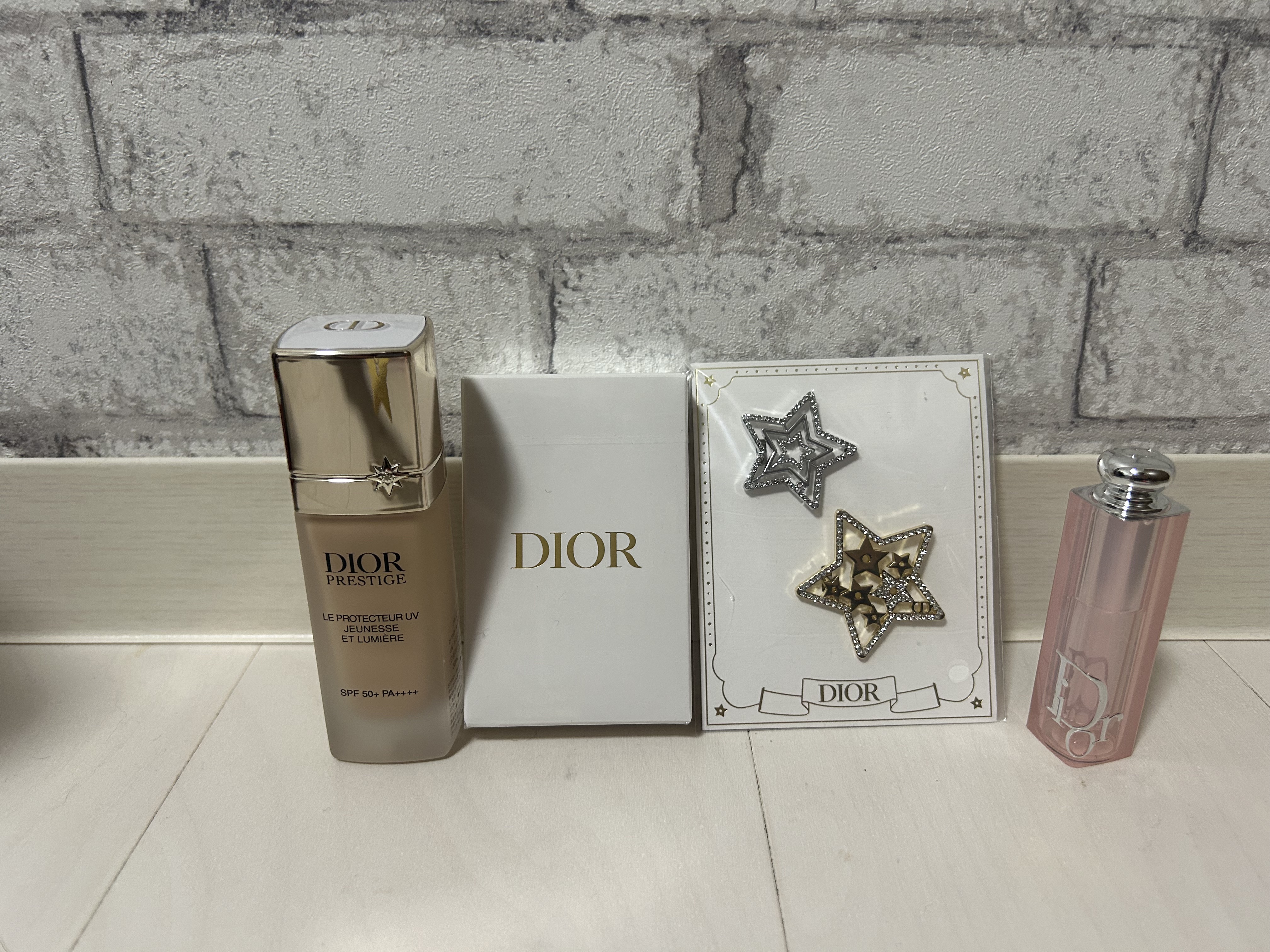 プレステージ ホワイト ル プロテクター UV ルミエール BB 00/Dior/キット・セットを使ったクチコミ（1枚目）