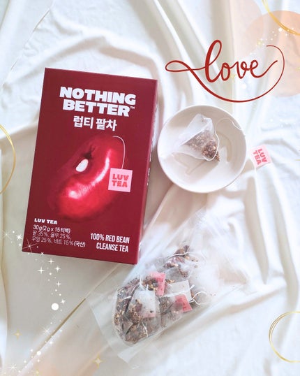 LUV TEA/Nothing Better /美容ドリンクを使ったクチコミ(5枚目)