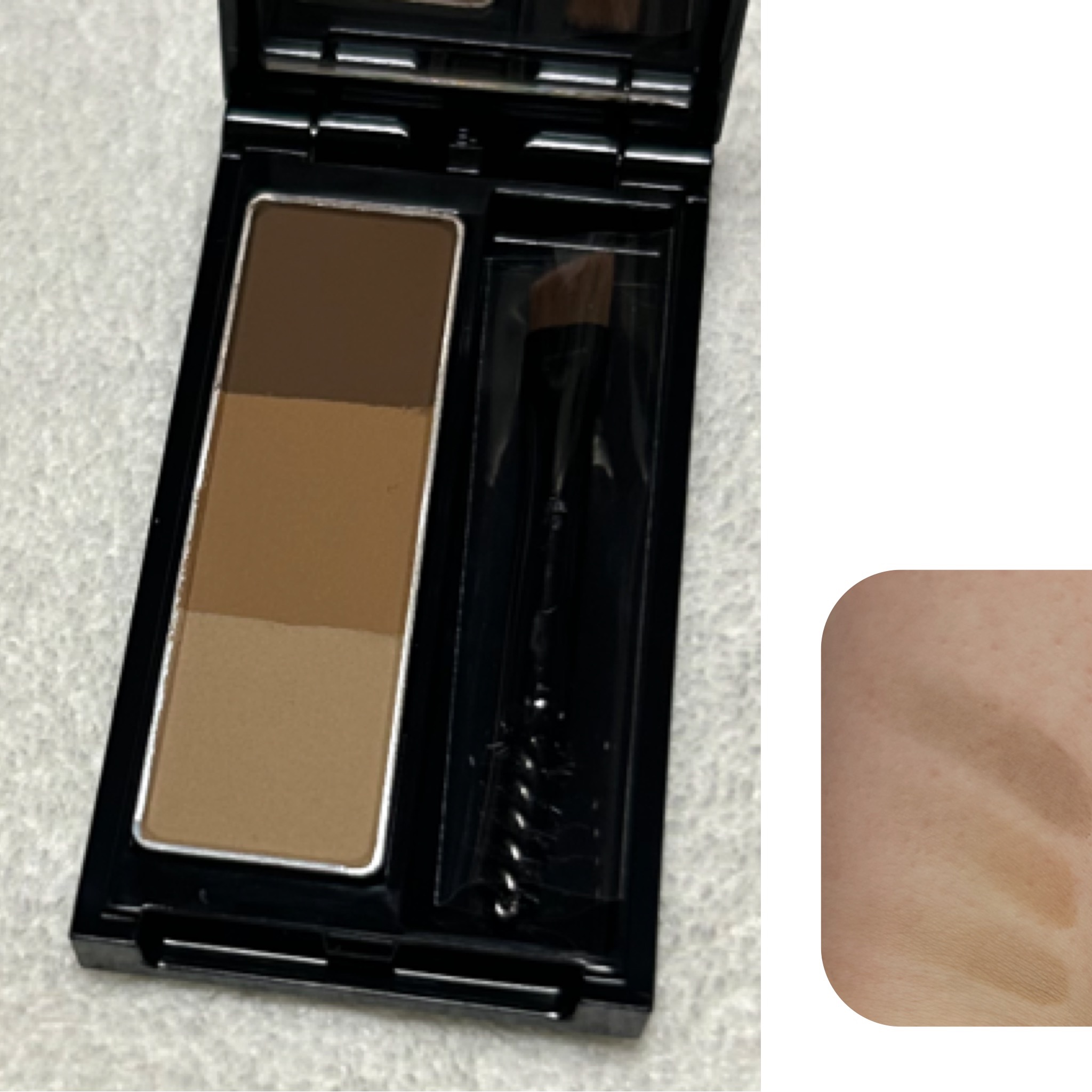 ケイト デザイニングアイブロウ3D/KATE/パウダーアイブロウを使ったクチコミ（2枚目）