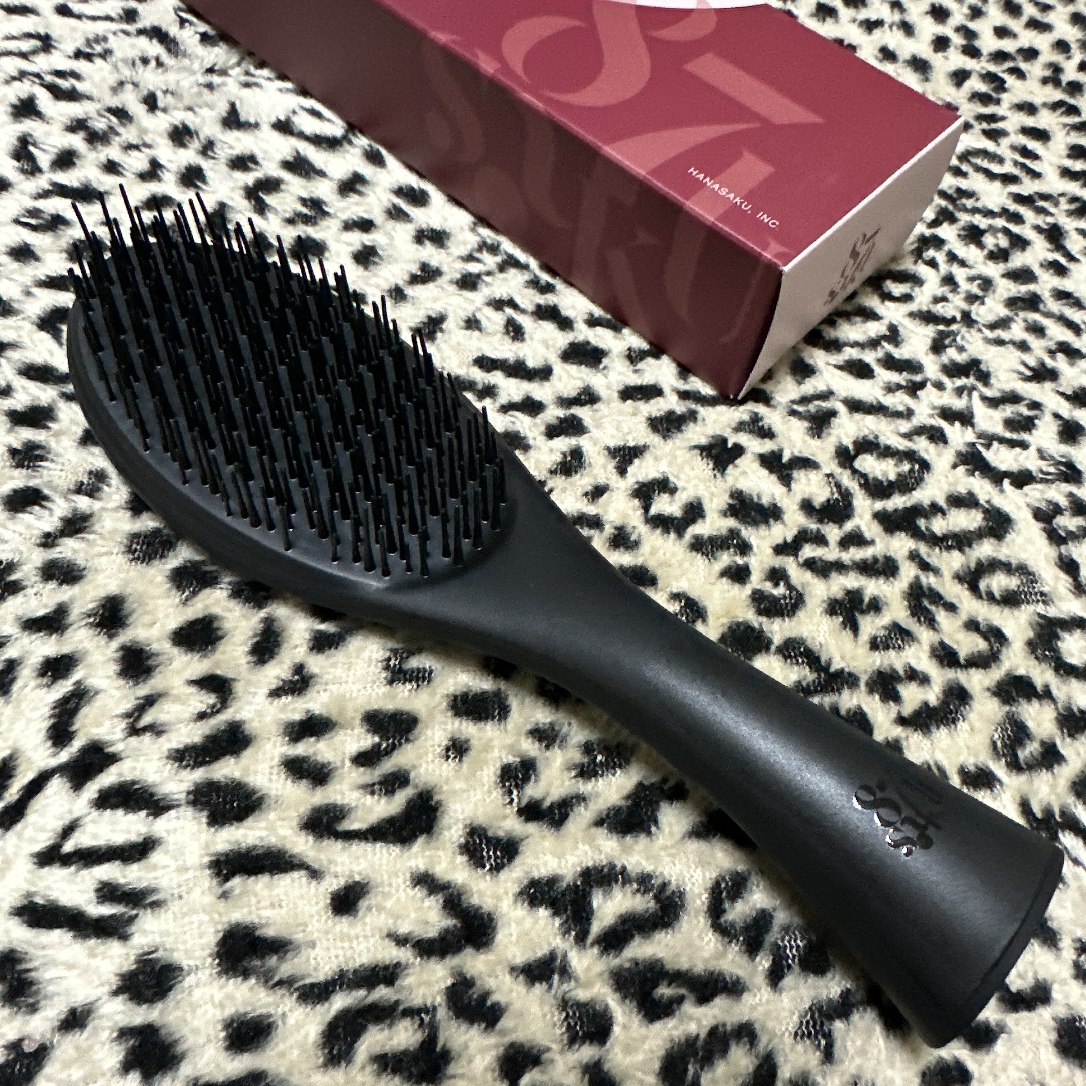 87saku ハナサク デタングリングブラシ/87saku/ヘアブラシを使ったクチコミ（1枚目）