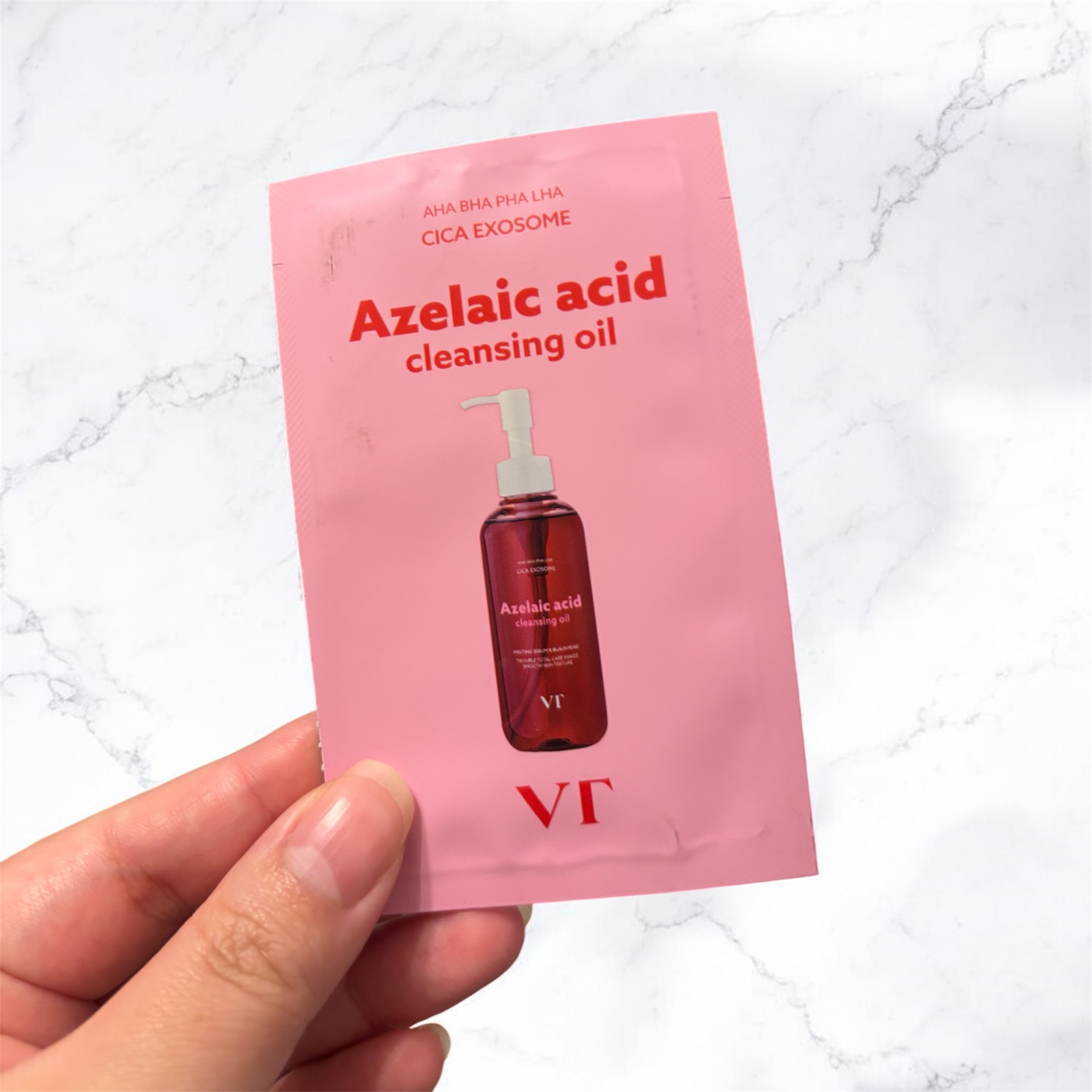 AZケア クレンジングオイル/VT/オイルクレンジングを使ったクチコミ（1枚目）