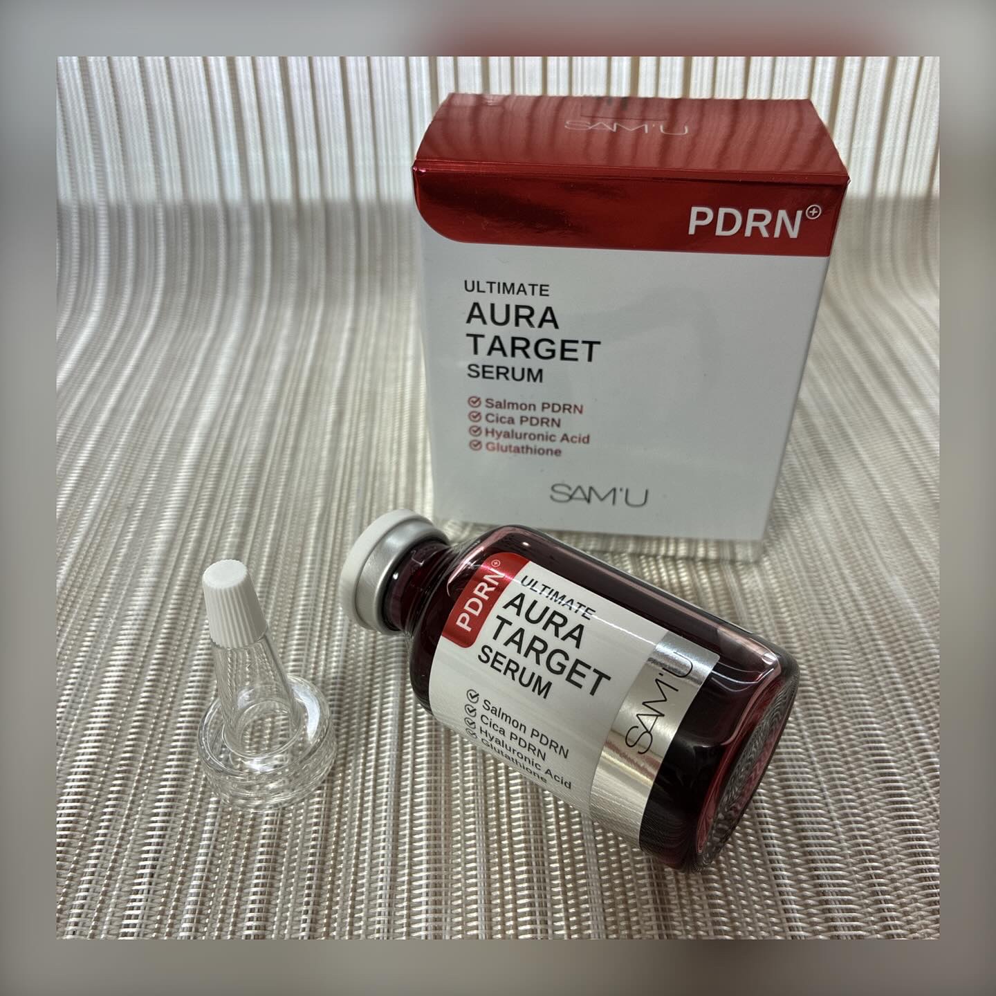 PDRNアルティメットオーラターゲットセラム/SAM'U/美容液を使ったクチコミ（2枚目）