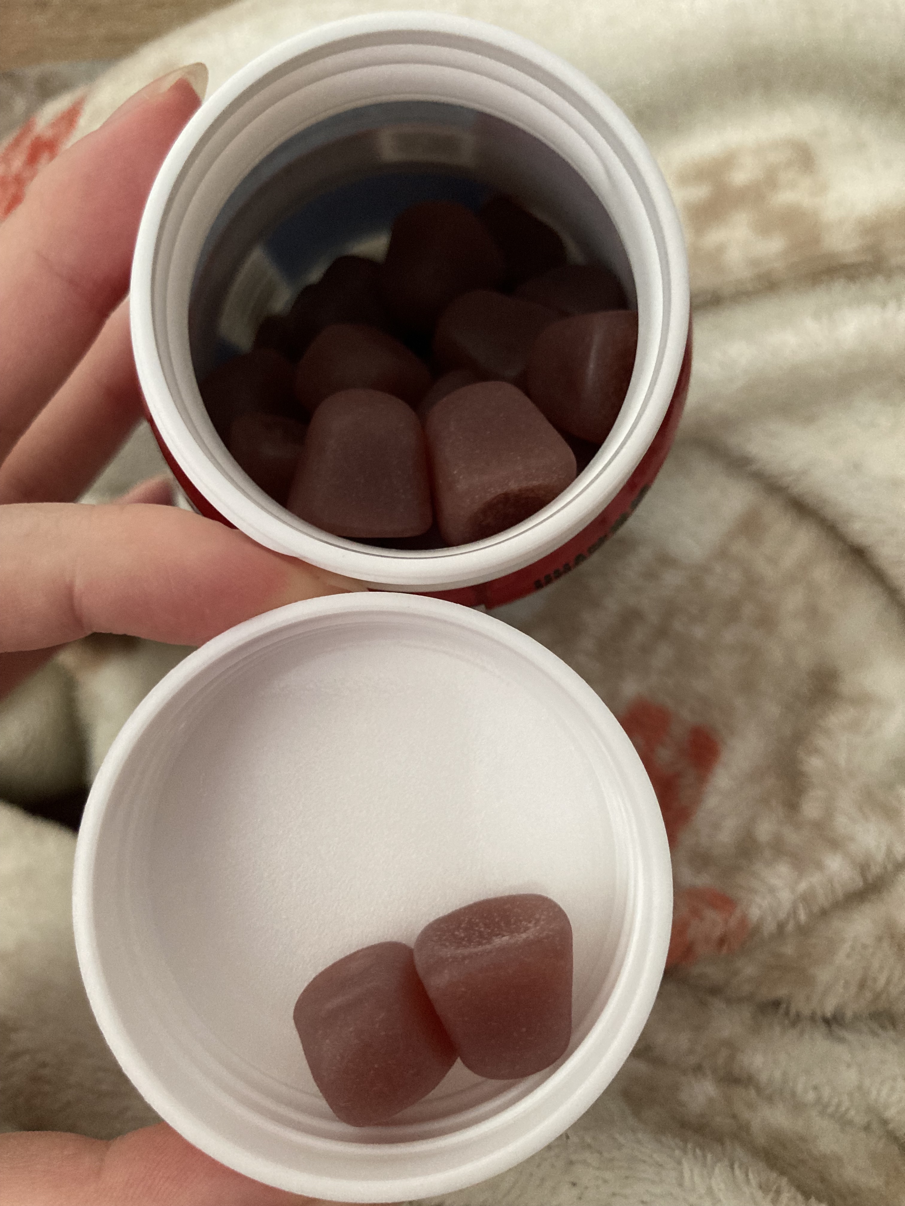 グミサプリ 鉄&葉酸/UHA味覚糖/健康サプリメントを使ったクチコミ（2枚目）