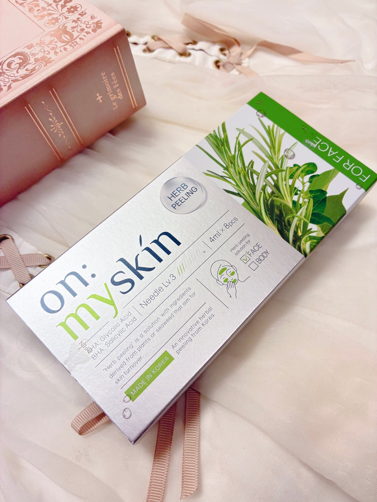 ハーブピーリング/on:myskin/ピーリングを使ったクチコミ(1枚目)