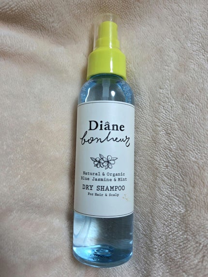 ダイアンボヌール ドライシャンプー ブルージャスミン&ミント/ダイアン/ドライシャンプーを使ったクチコミ(1枚目)