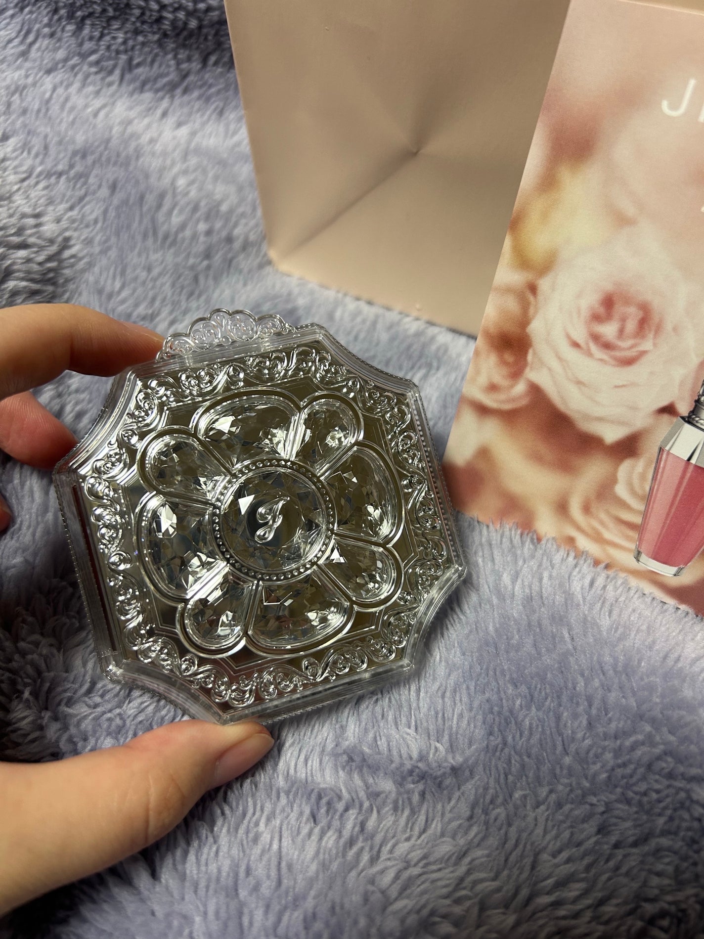 ジルスチュアート ドレスドブルーム アイズ/JILL STUART/アイシャドウパレットを使ったクチコミ(2枚目)