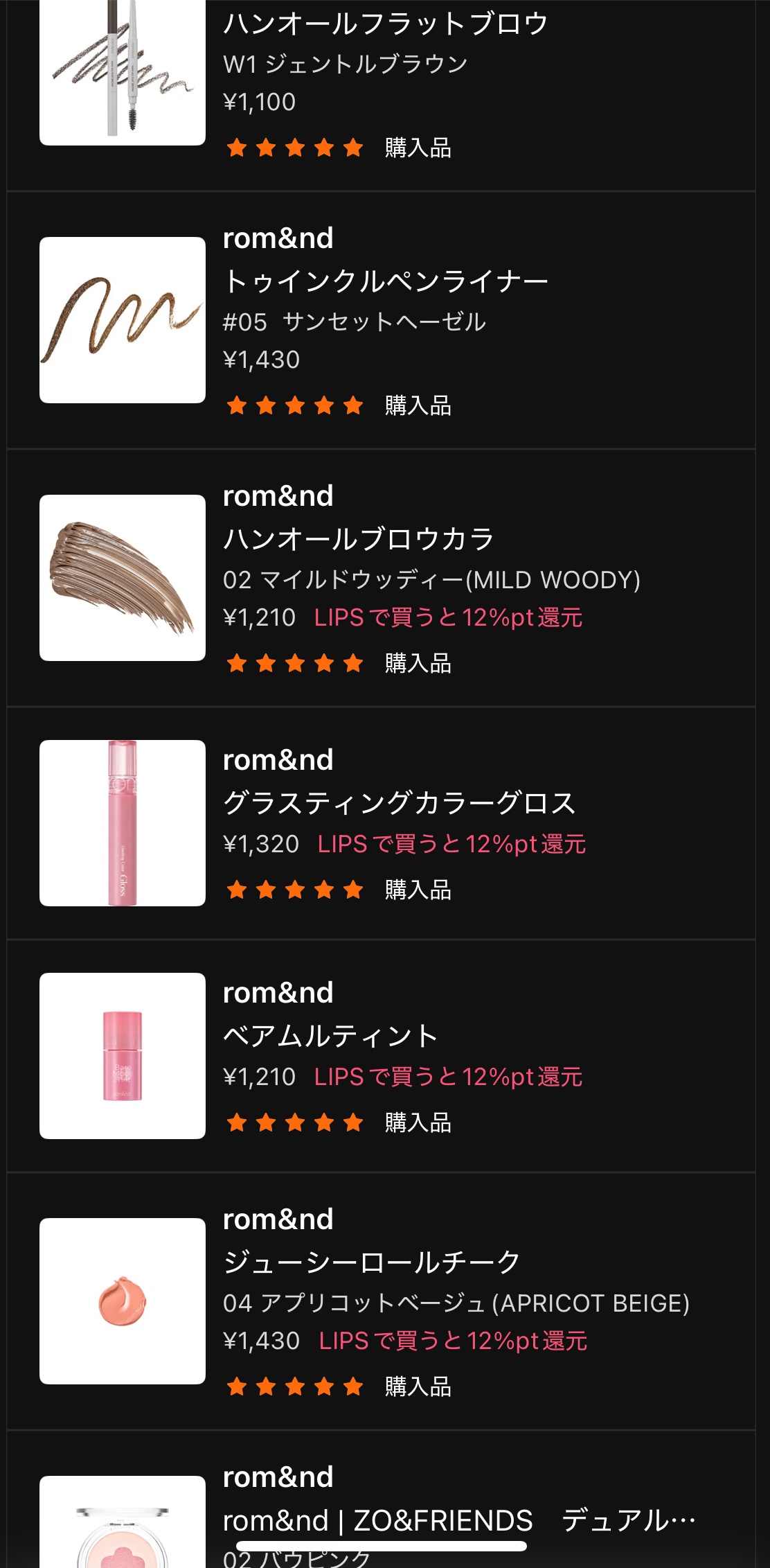 rom&nd | ZO&FRIENDS　デュアルゼリーハイライト 02 バウピンク/rom&nd/パウダーハイライトを使ったクチコミ（1枚目）