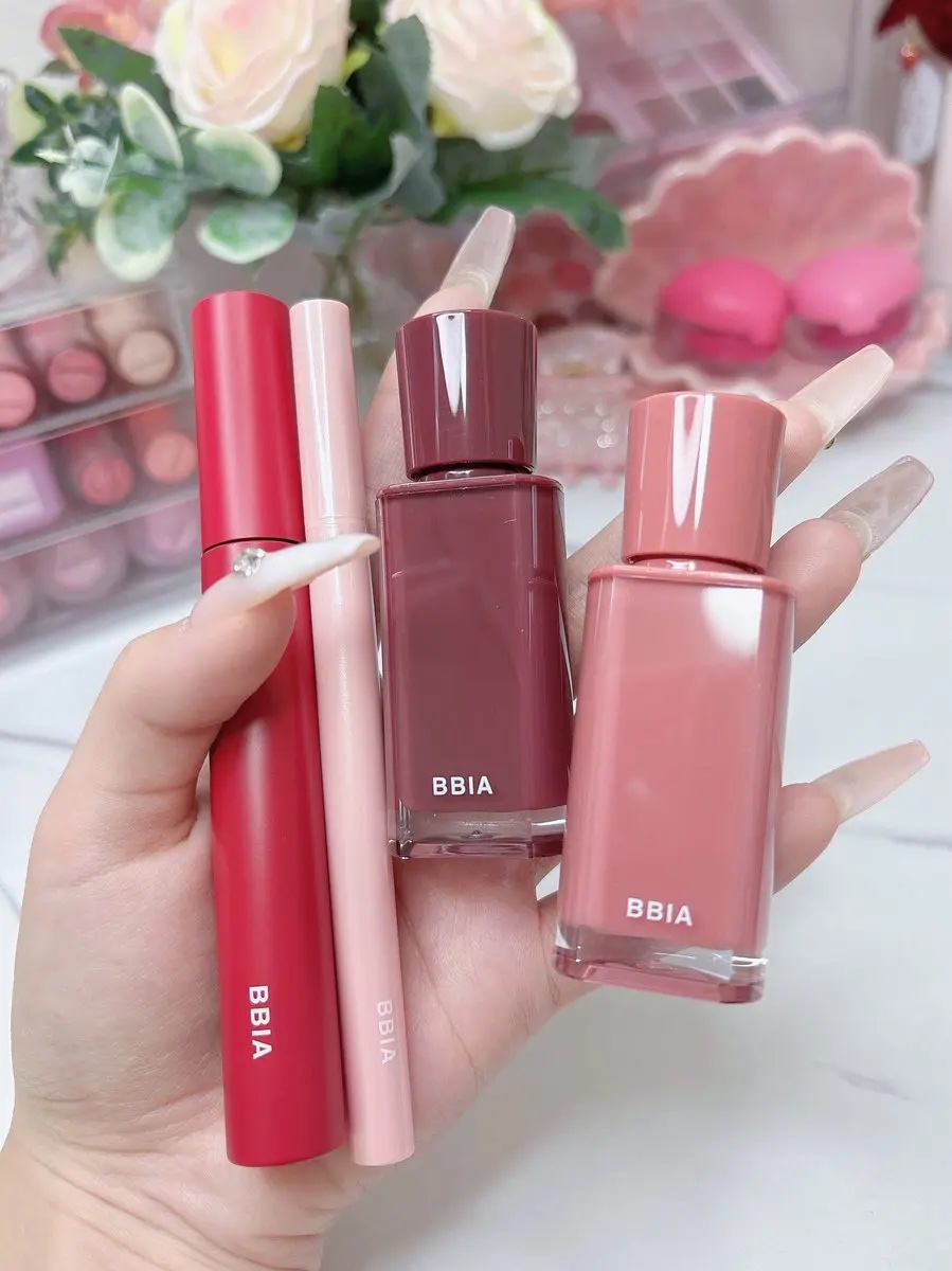 グロウティント 00 ロージー/BBIA/口紅を使ったクチコミ（1枚目）