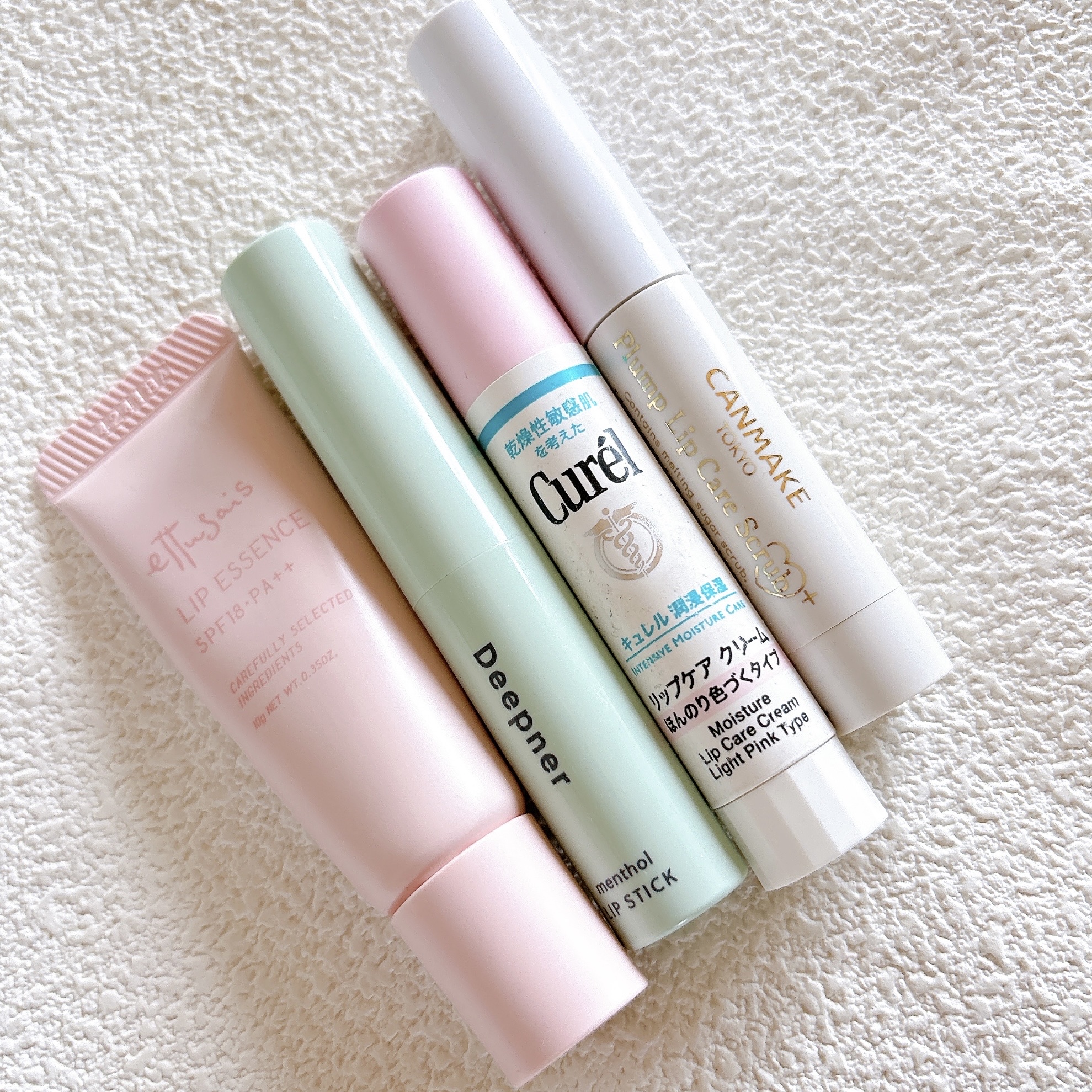 ディープナーリップ メントールUＶ/メンターム/リップクリームを使ったクチコミ（1枚目）