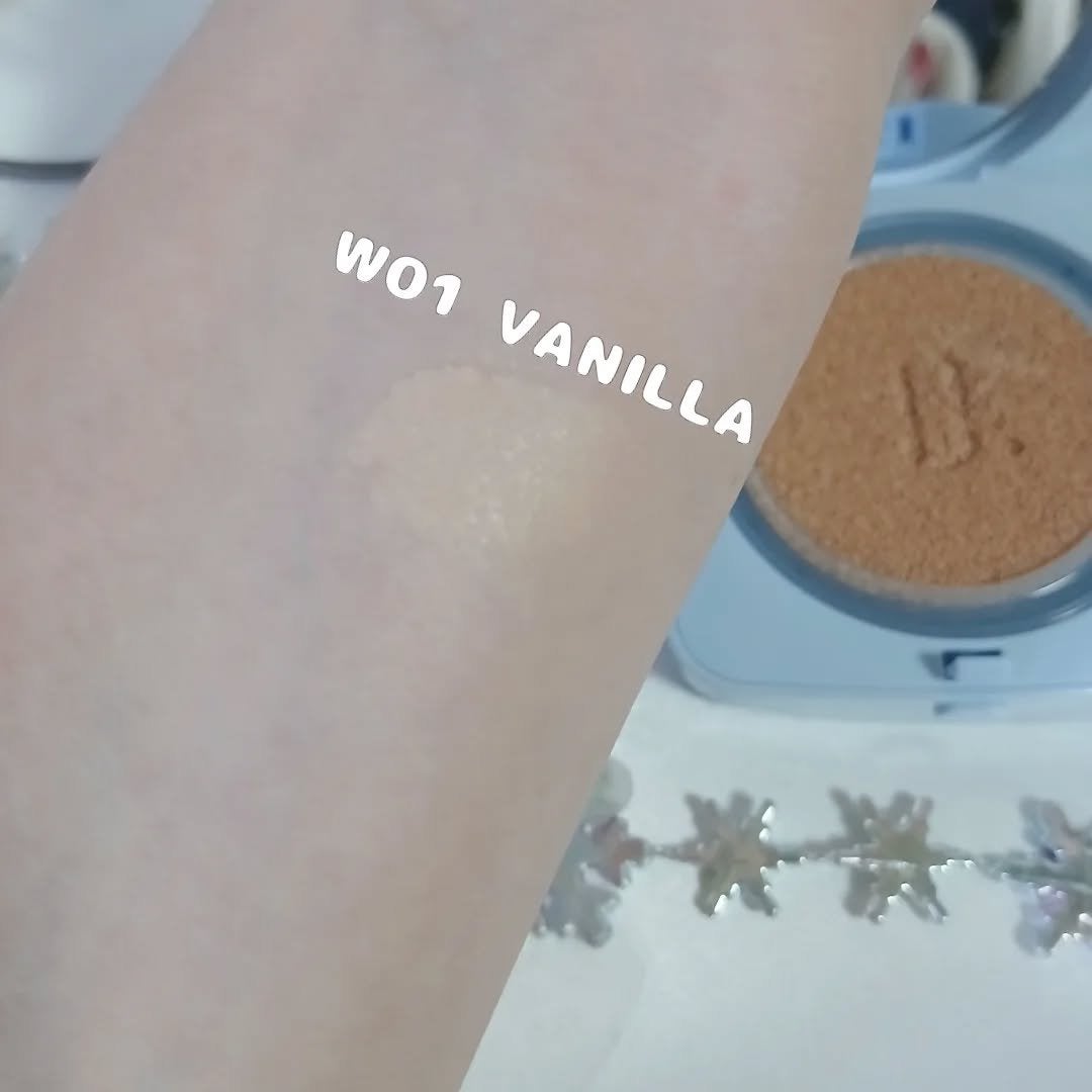 アイシーフィットカバークッションEX/TFIT/クッションファンデーションを使ったクチコミ(5枚目)