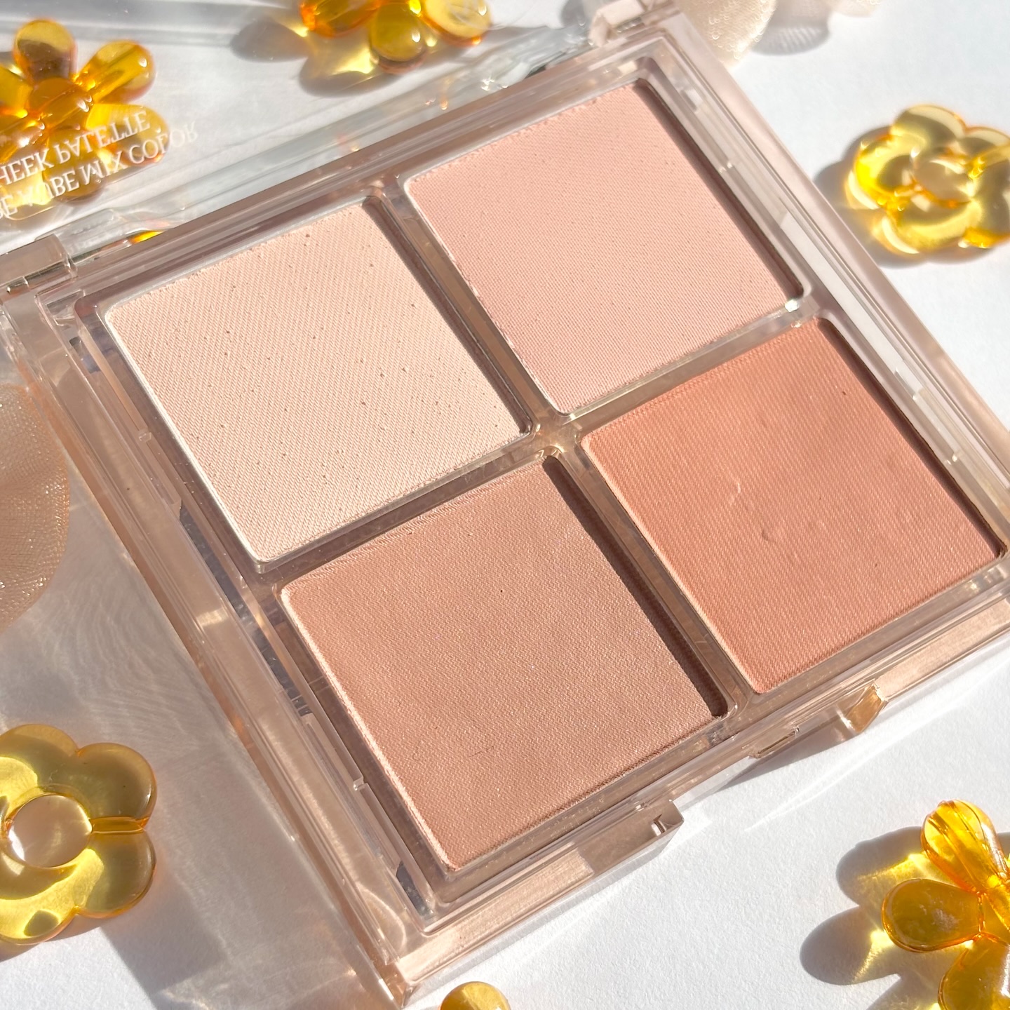 ミックスマッチチークパレット/be aube/パウダーチークを使ったクチコミ（2枚目）