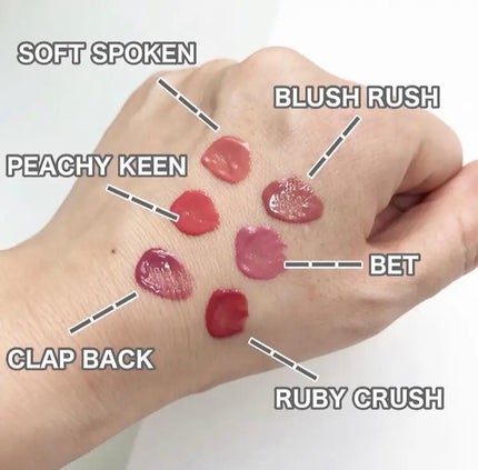 hiro on LIPS 「@whizzy.jpGLOWUPTINTグローアップティント少..」(3枚目)