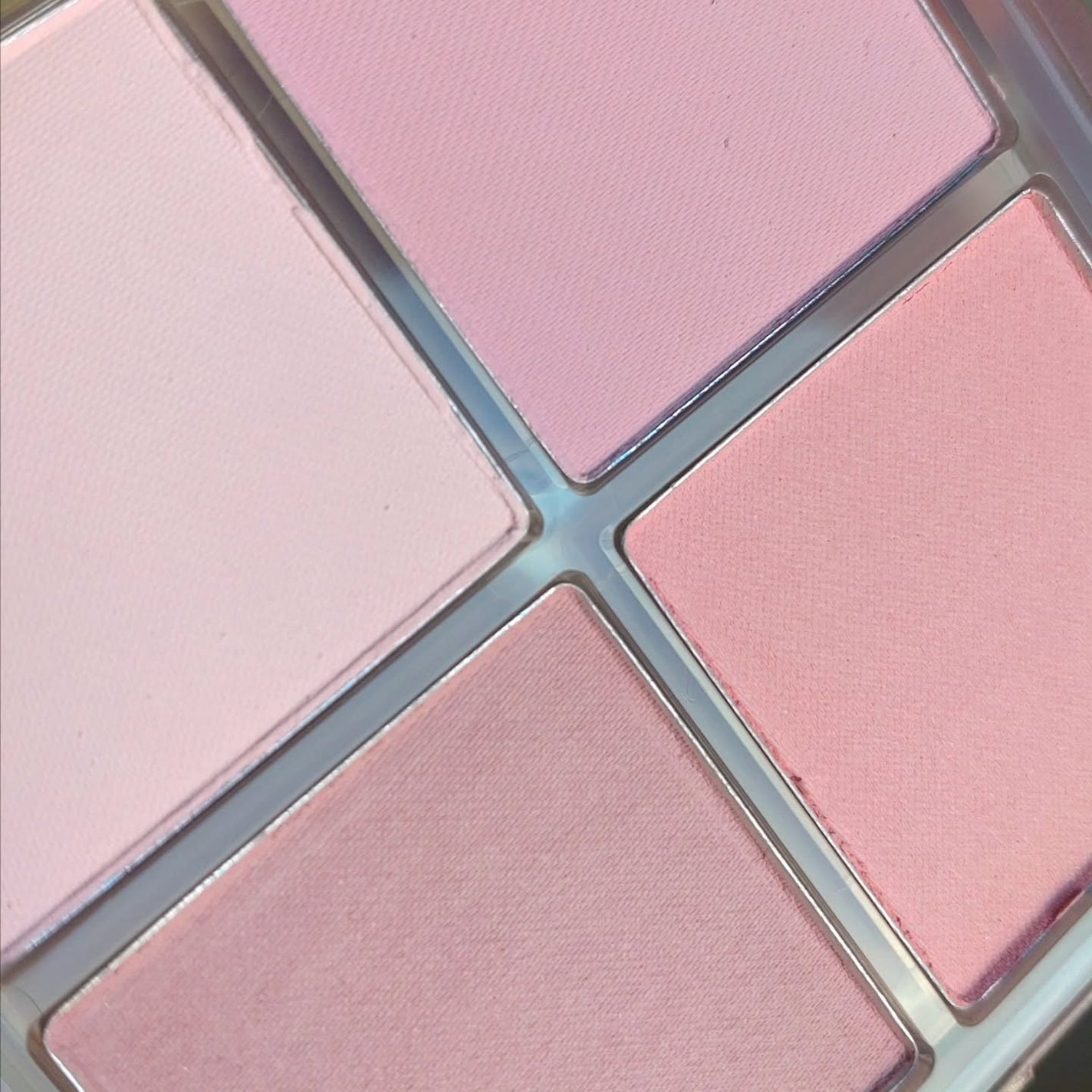 ミックスマッチチークパレット/be aube/パウダーチークを使ったクチコミ(2枚目)